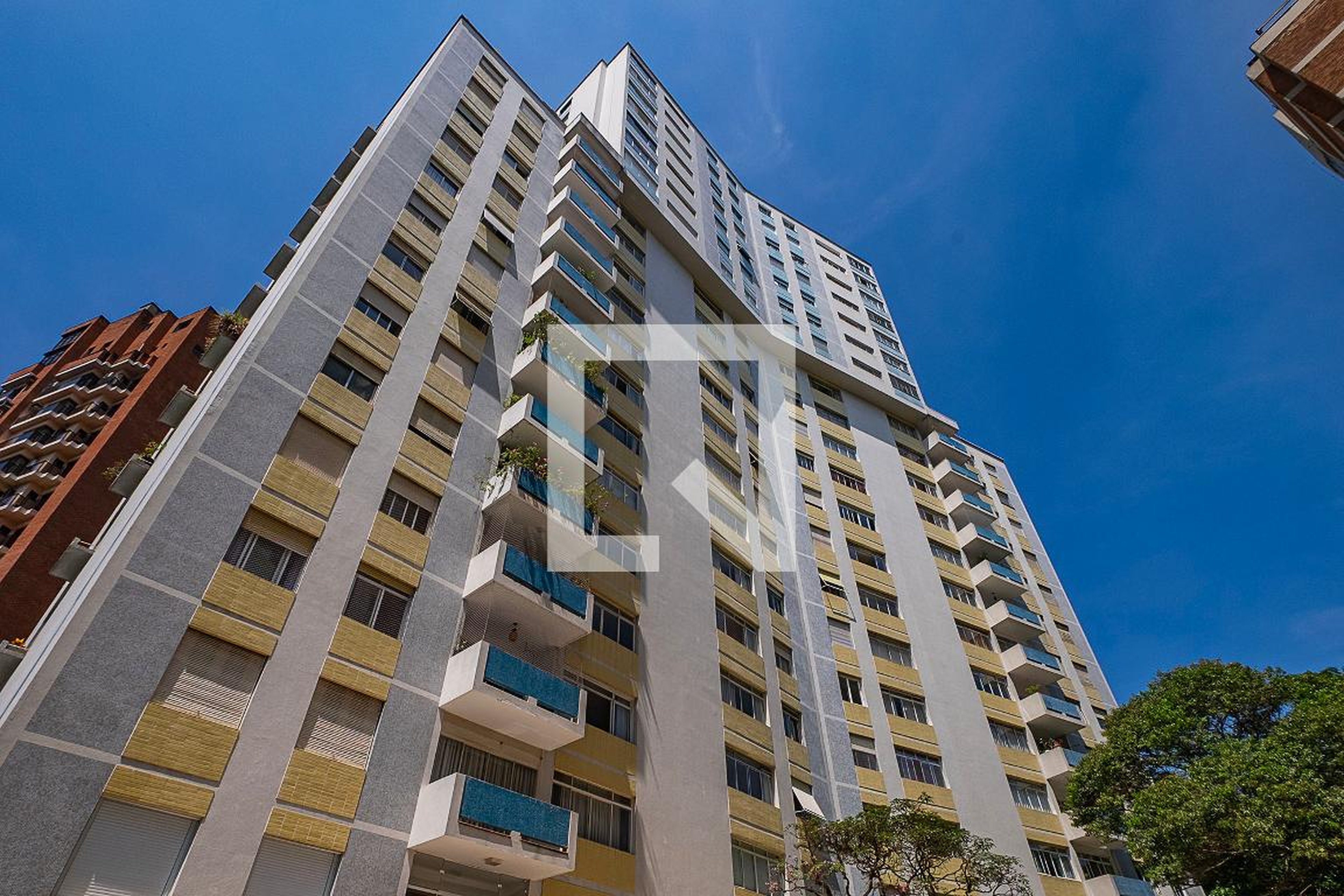 Fachada Edifício Casa Branca