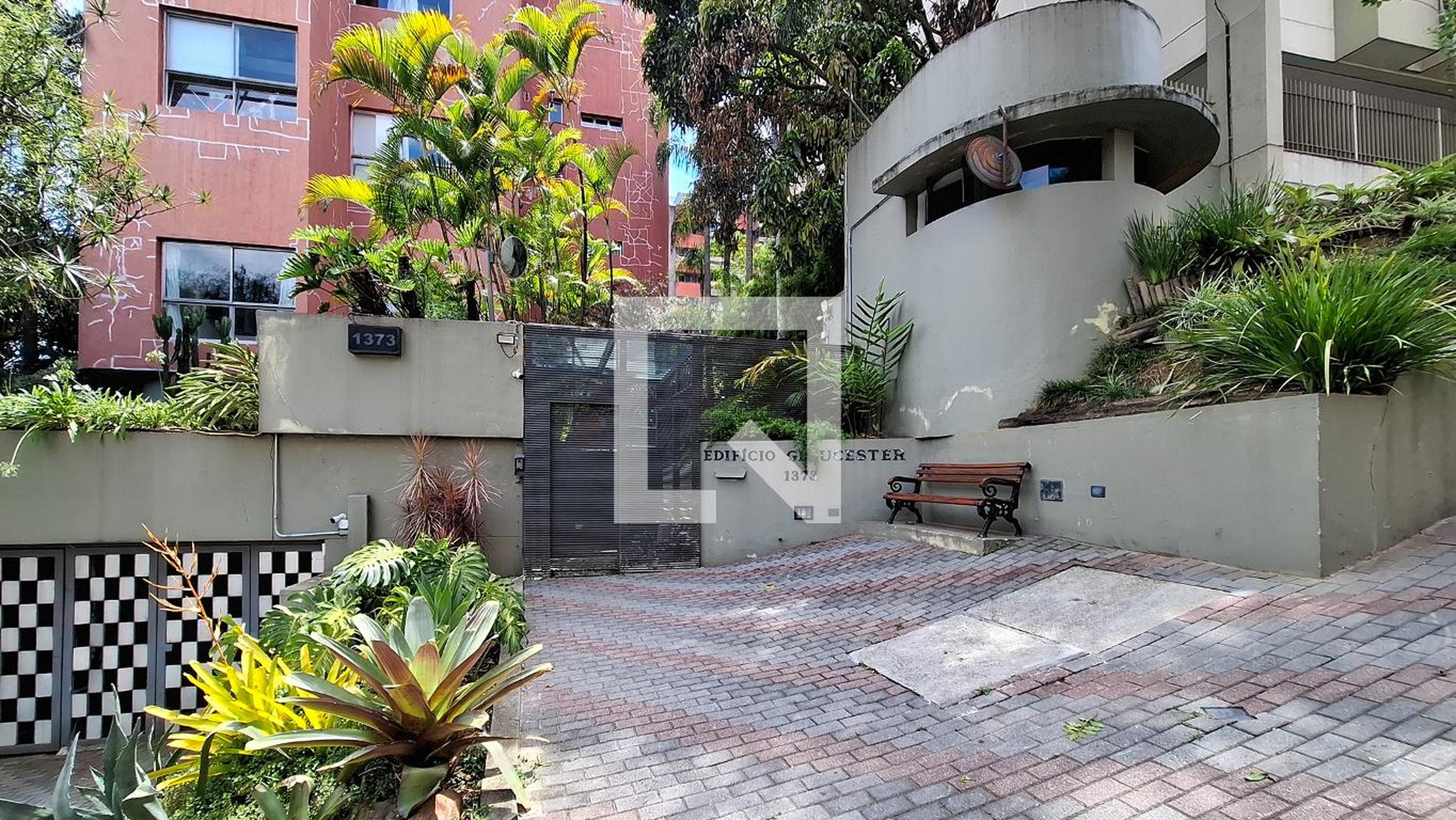 Fachada do Prédio Edifício Gloucester