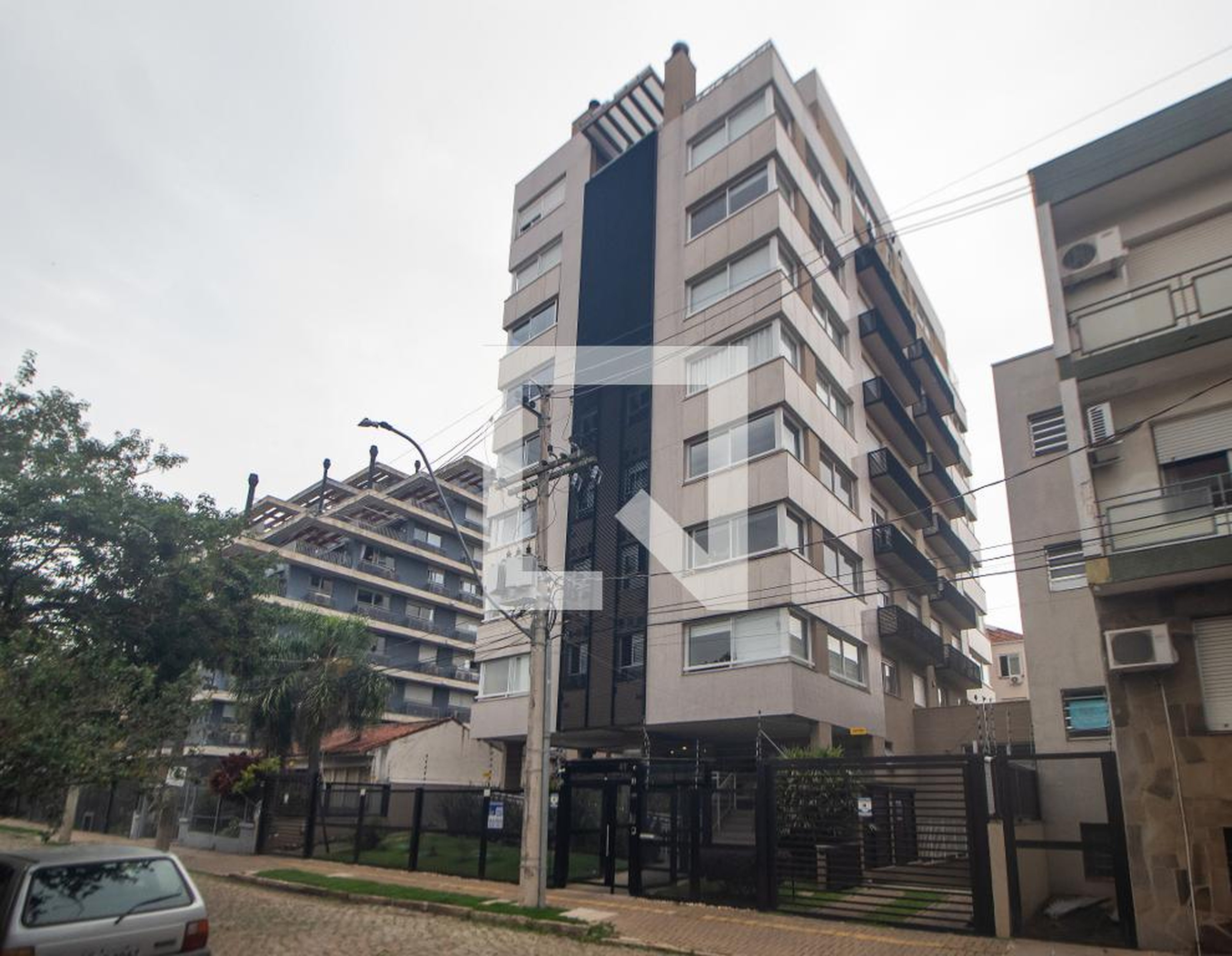 Fachada Condomínio Hugo Ribeiro