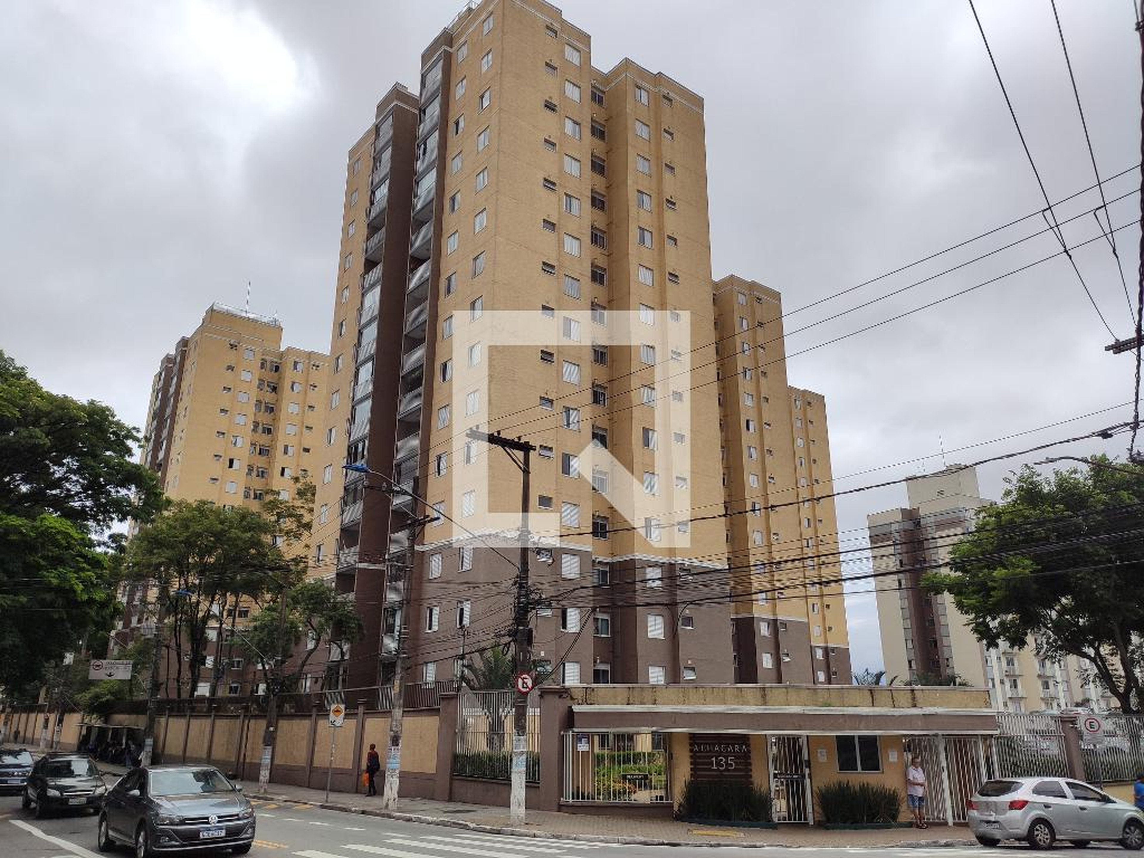 Fachada Condomínio A Chácara