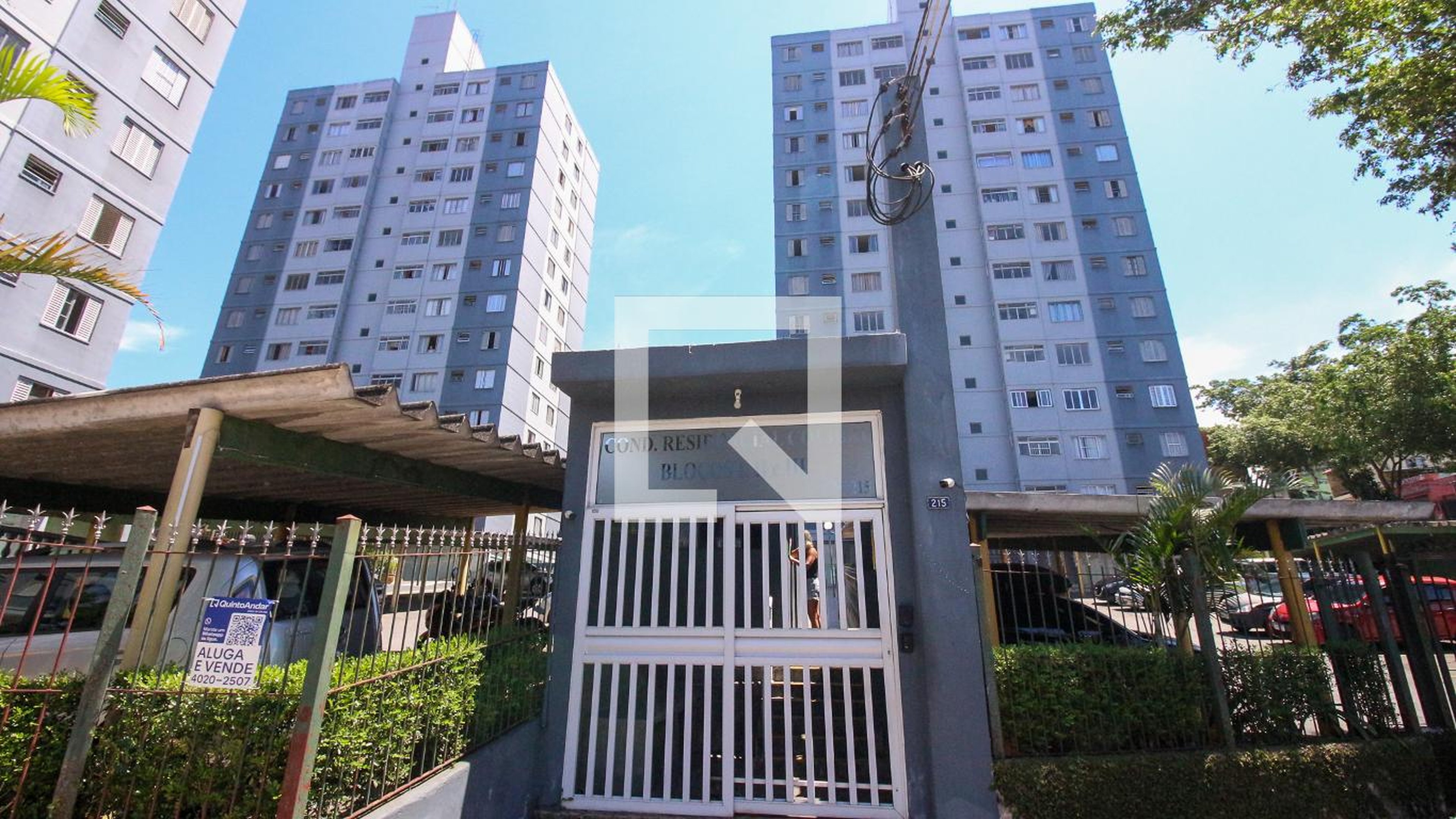 Fachada Residencial Colibri