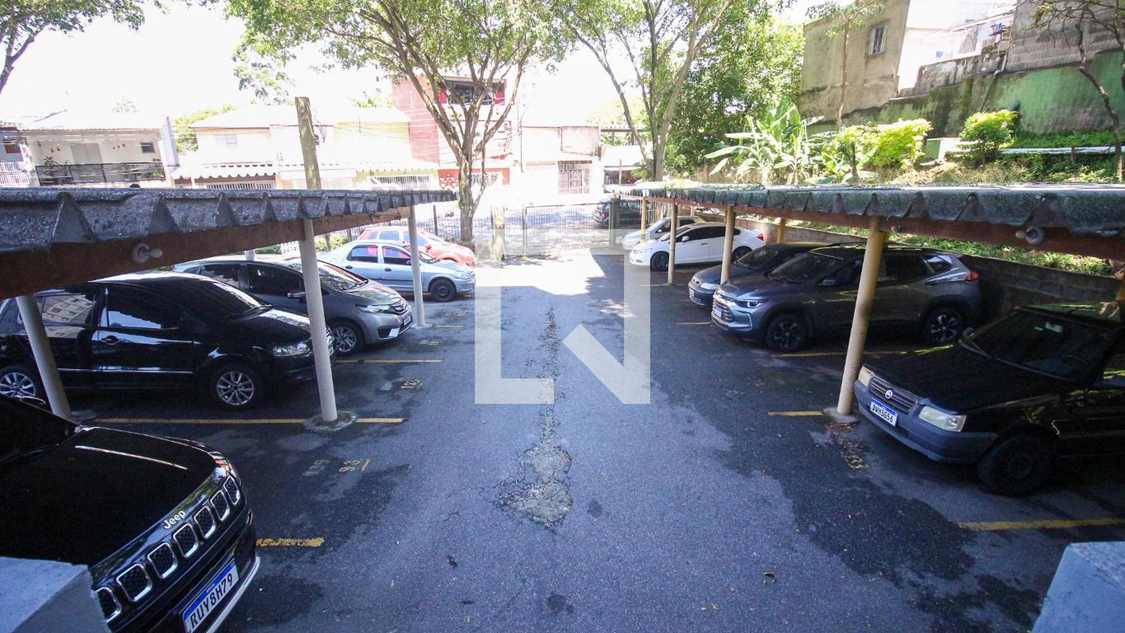 Estacionamento - Residencial Colibri