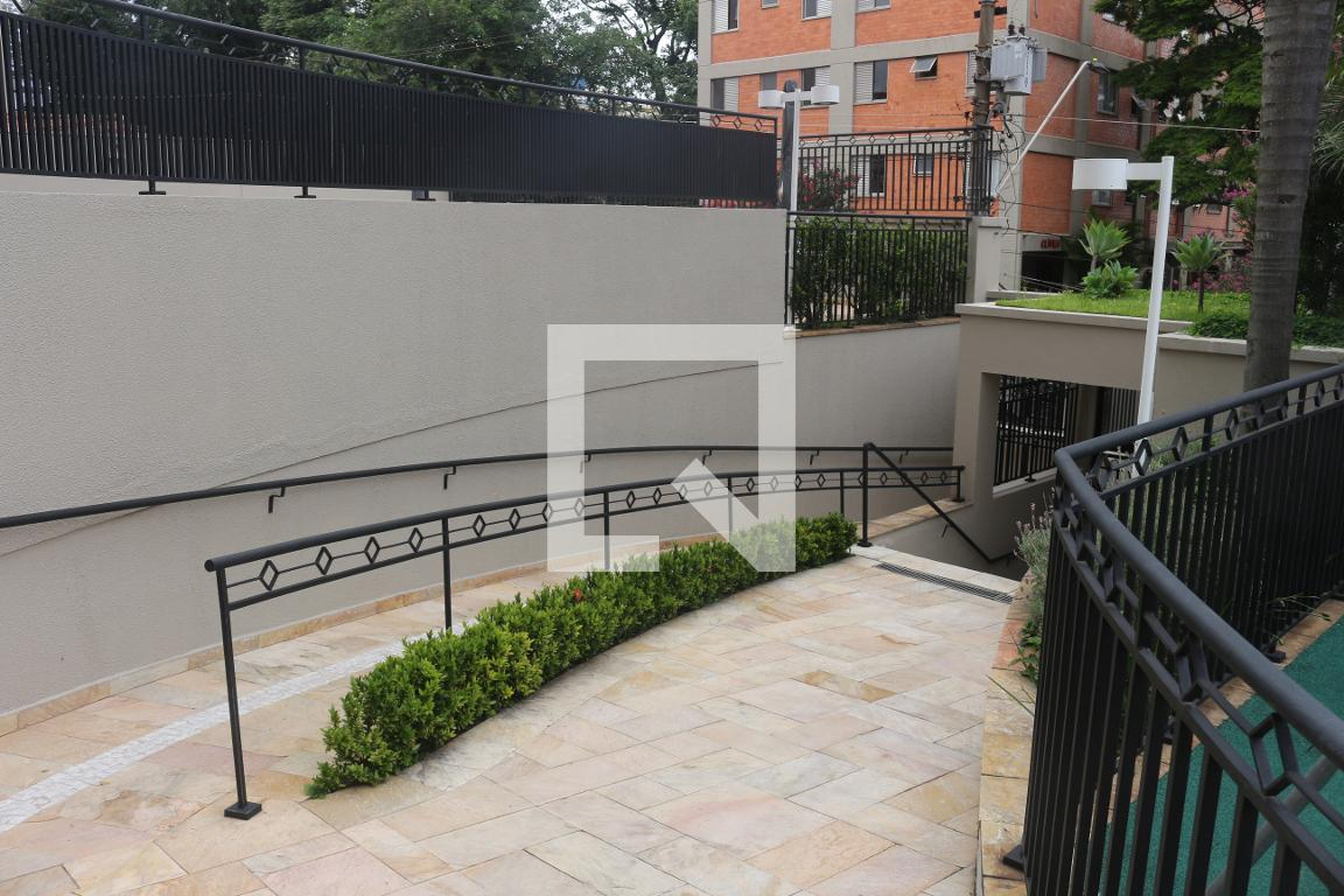 Área comum - Edifício Trastevere