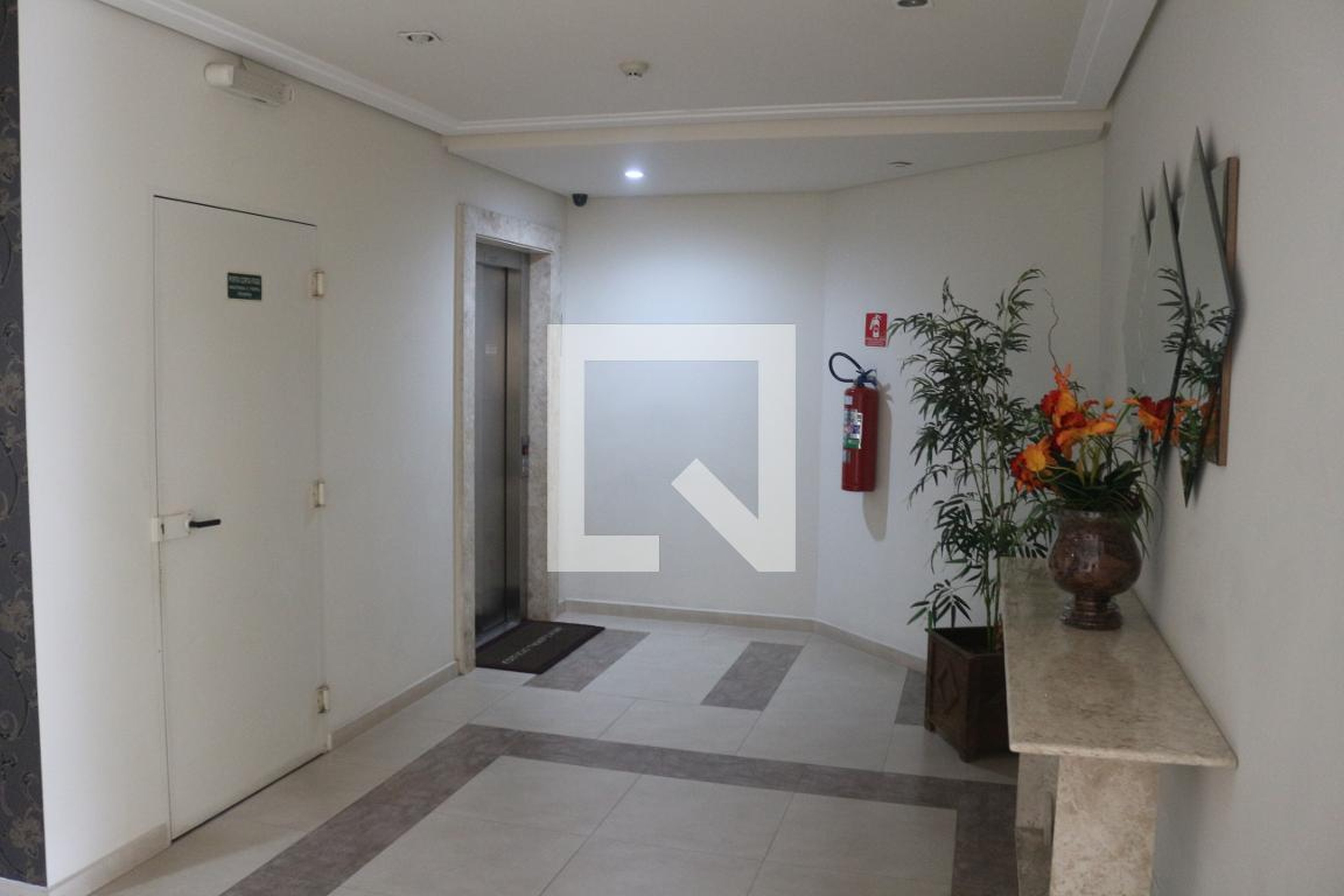 Hall social - Edifício Trastevere