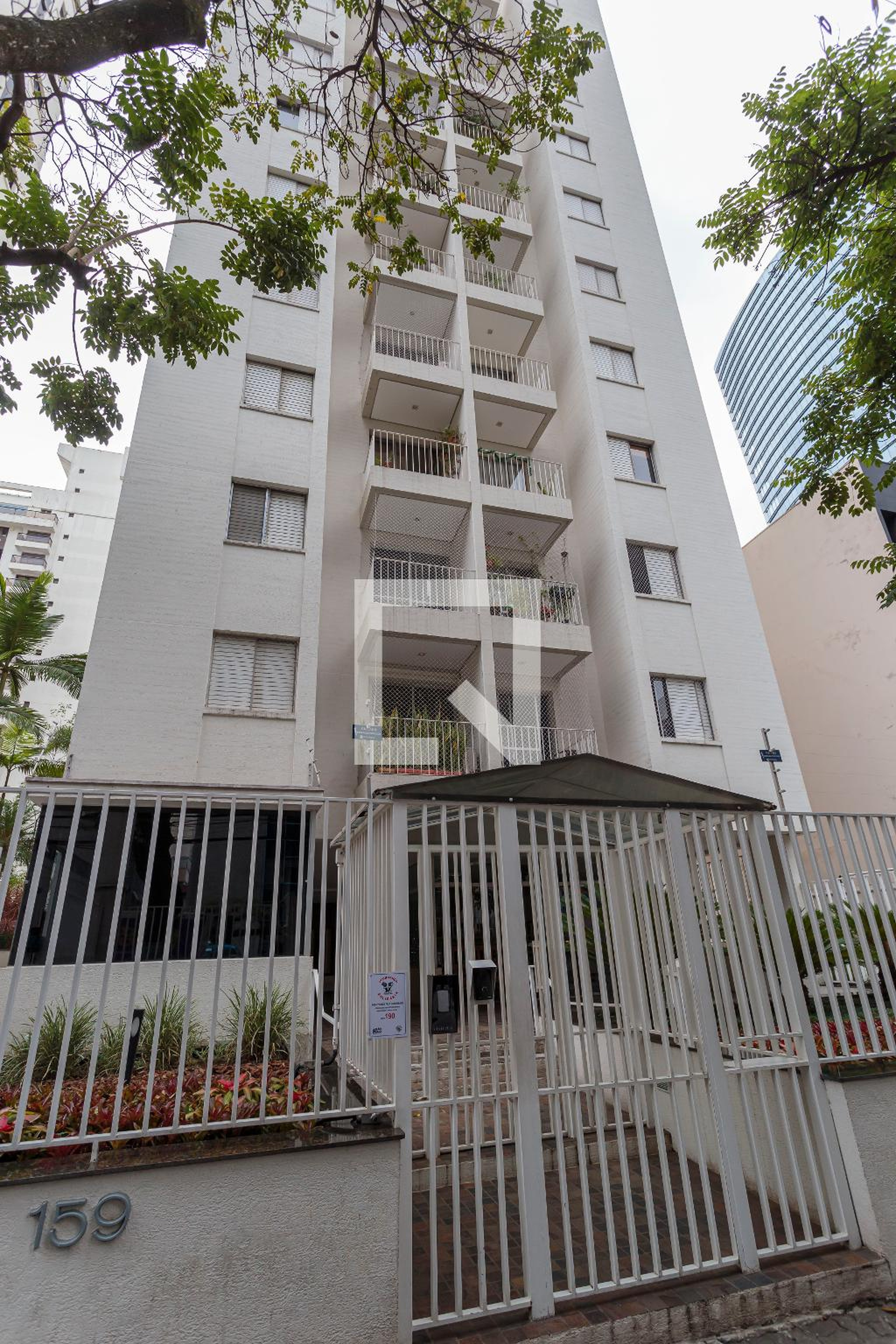 Fachada Condomínio Castella Mare