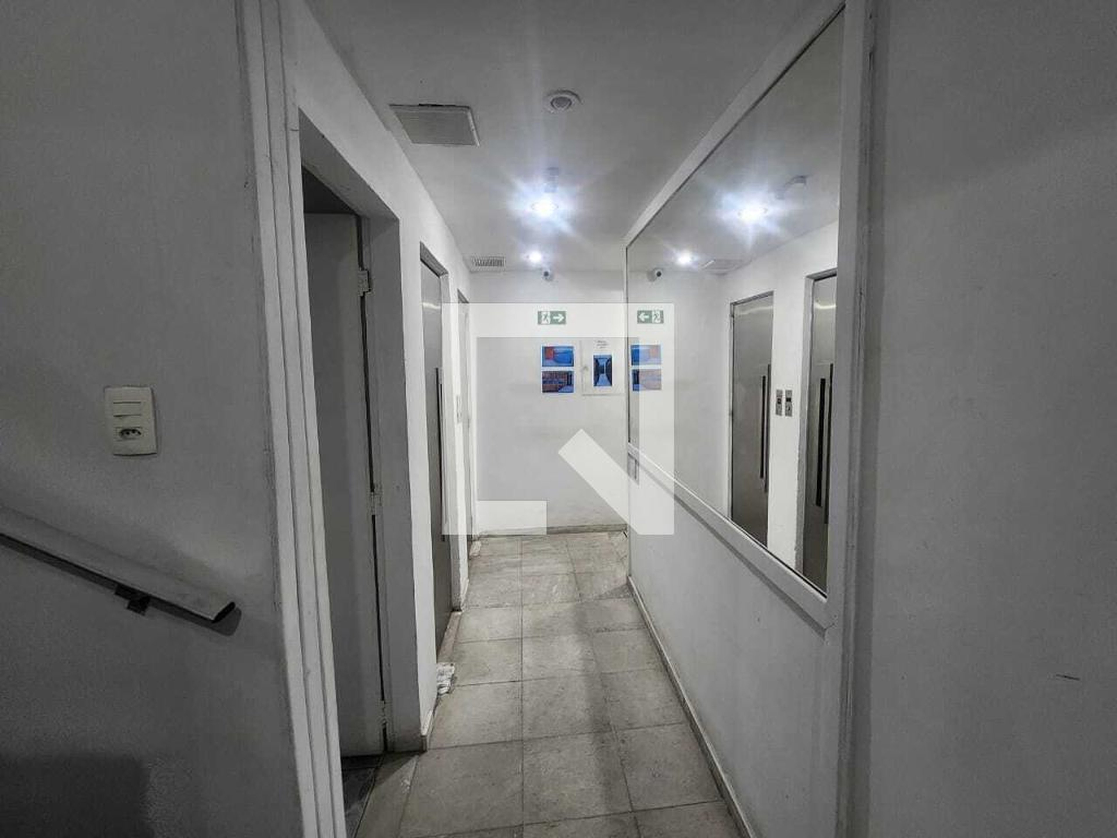 Área externa - Edificio Ana Heitor