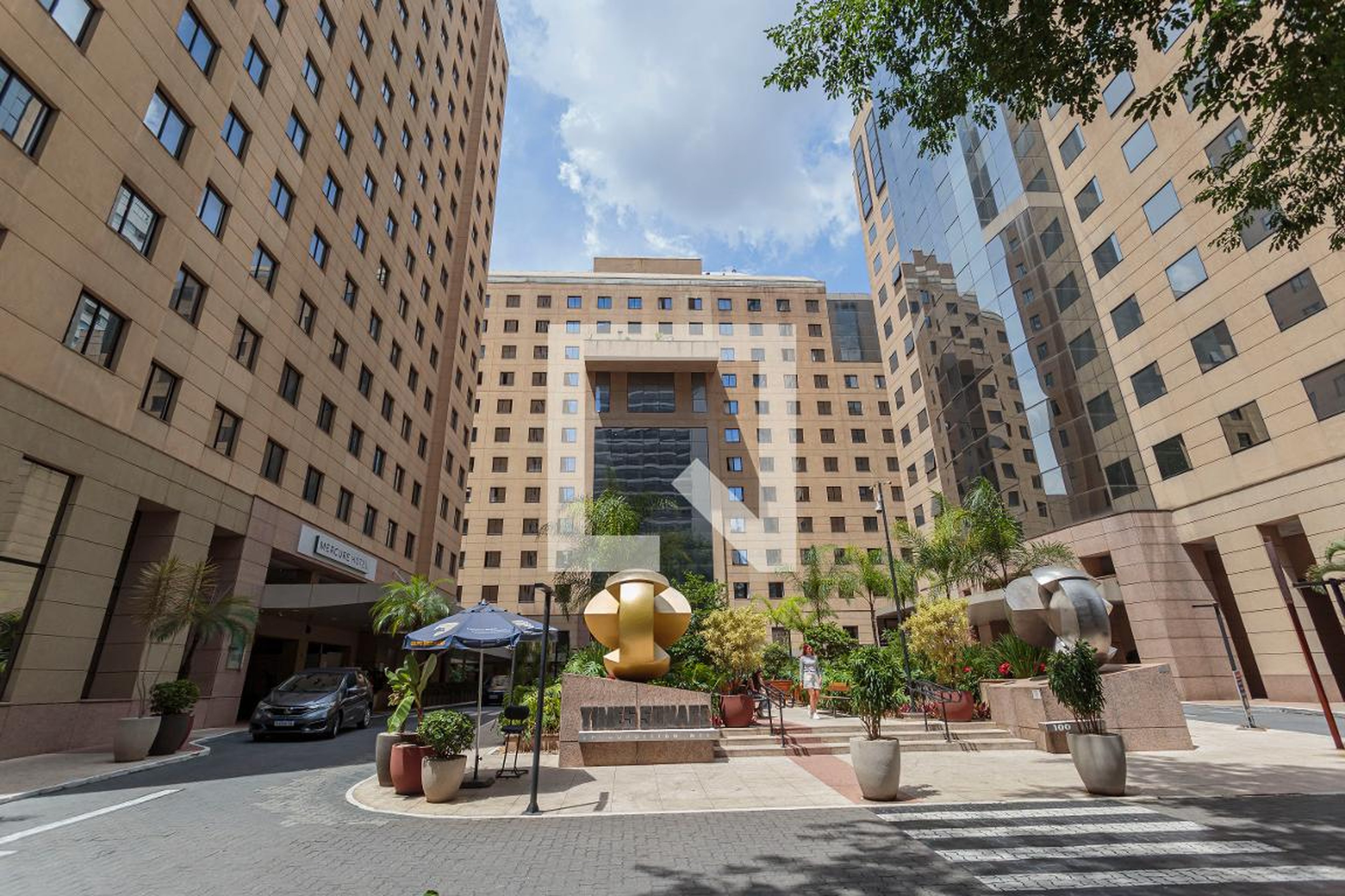 Fachada Condomínio Times Square