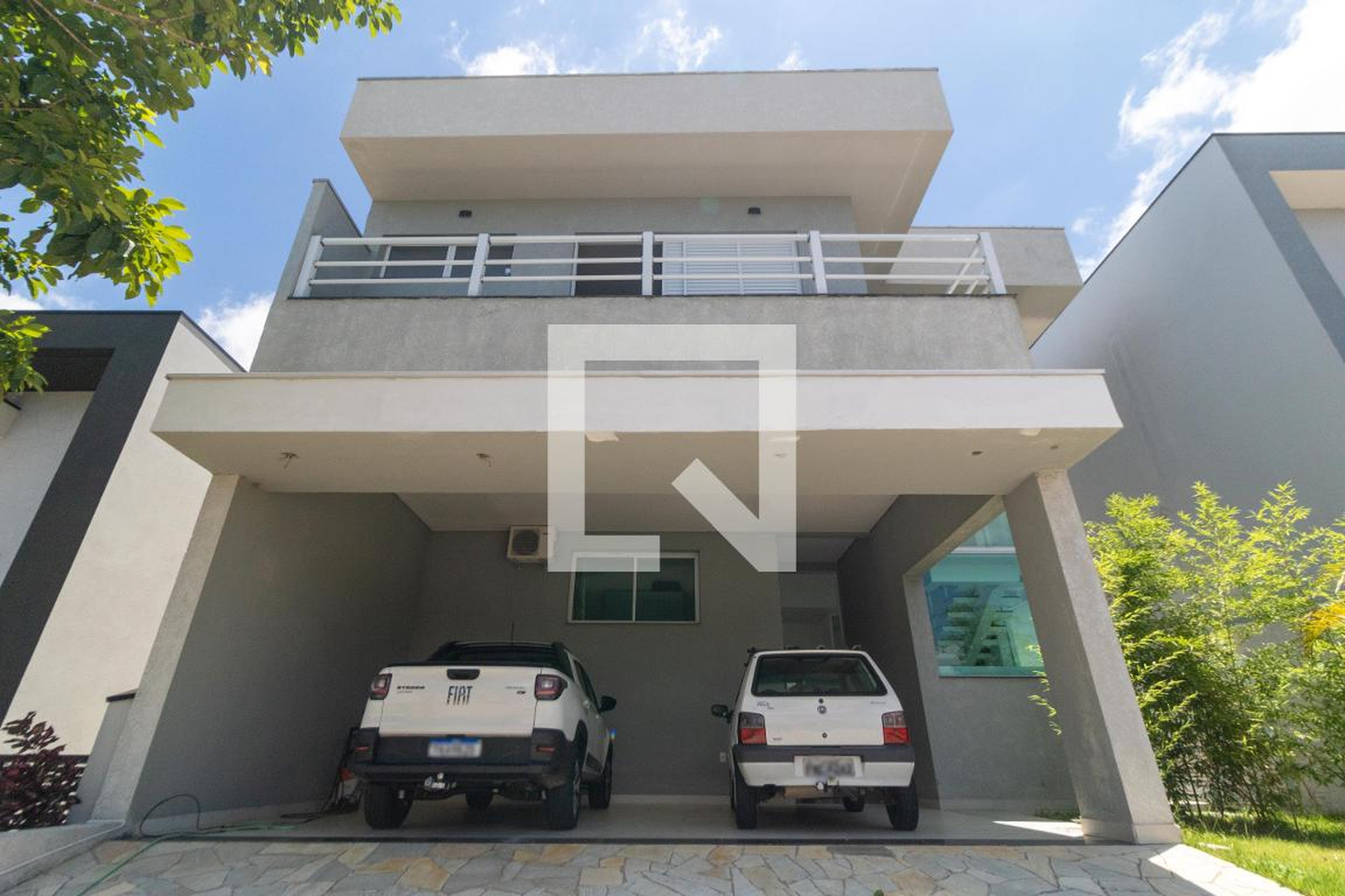 Fachada Residencial Davos