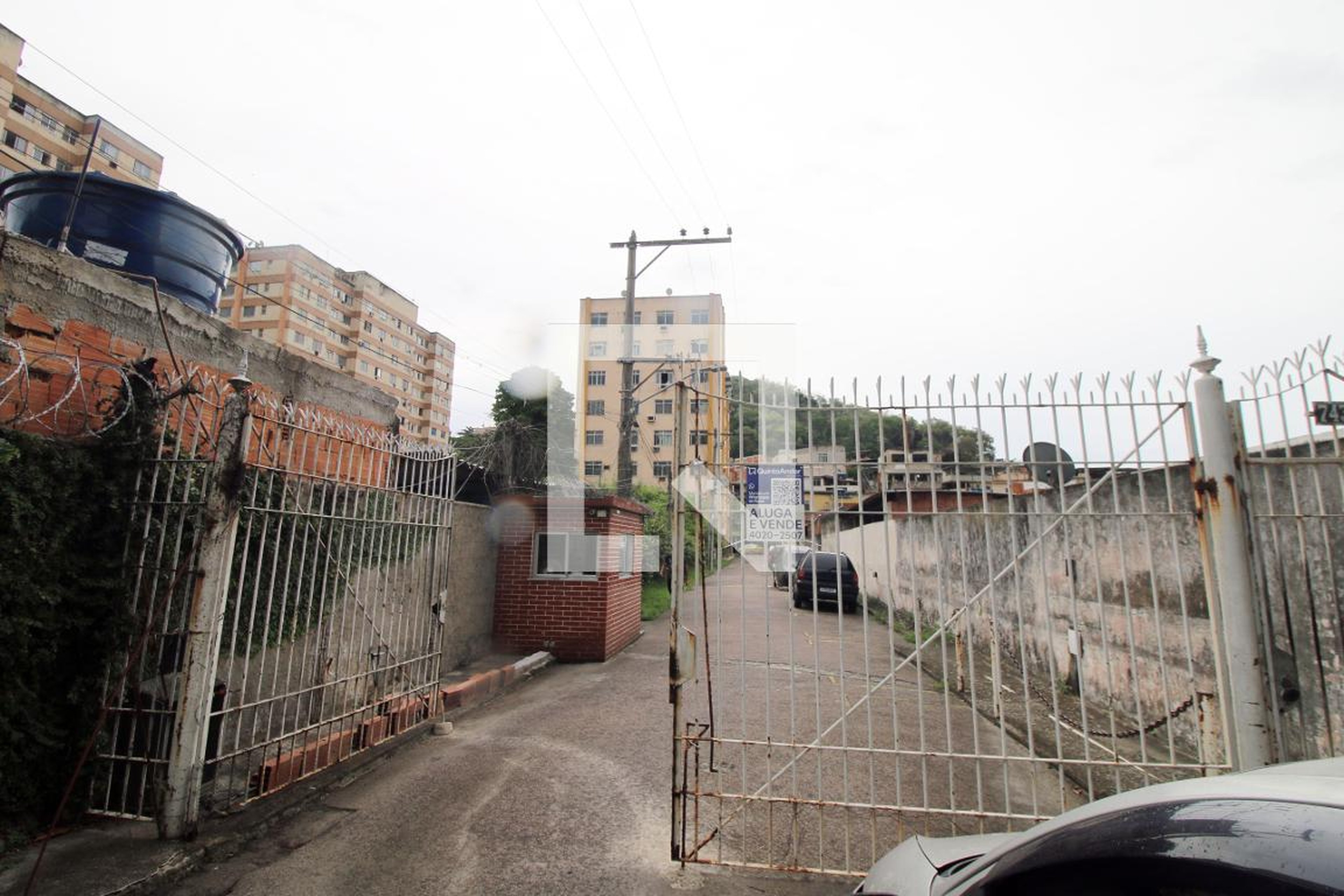 Fachada Condomínio Aleferes Tiradentes