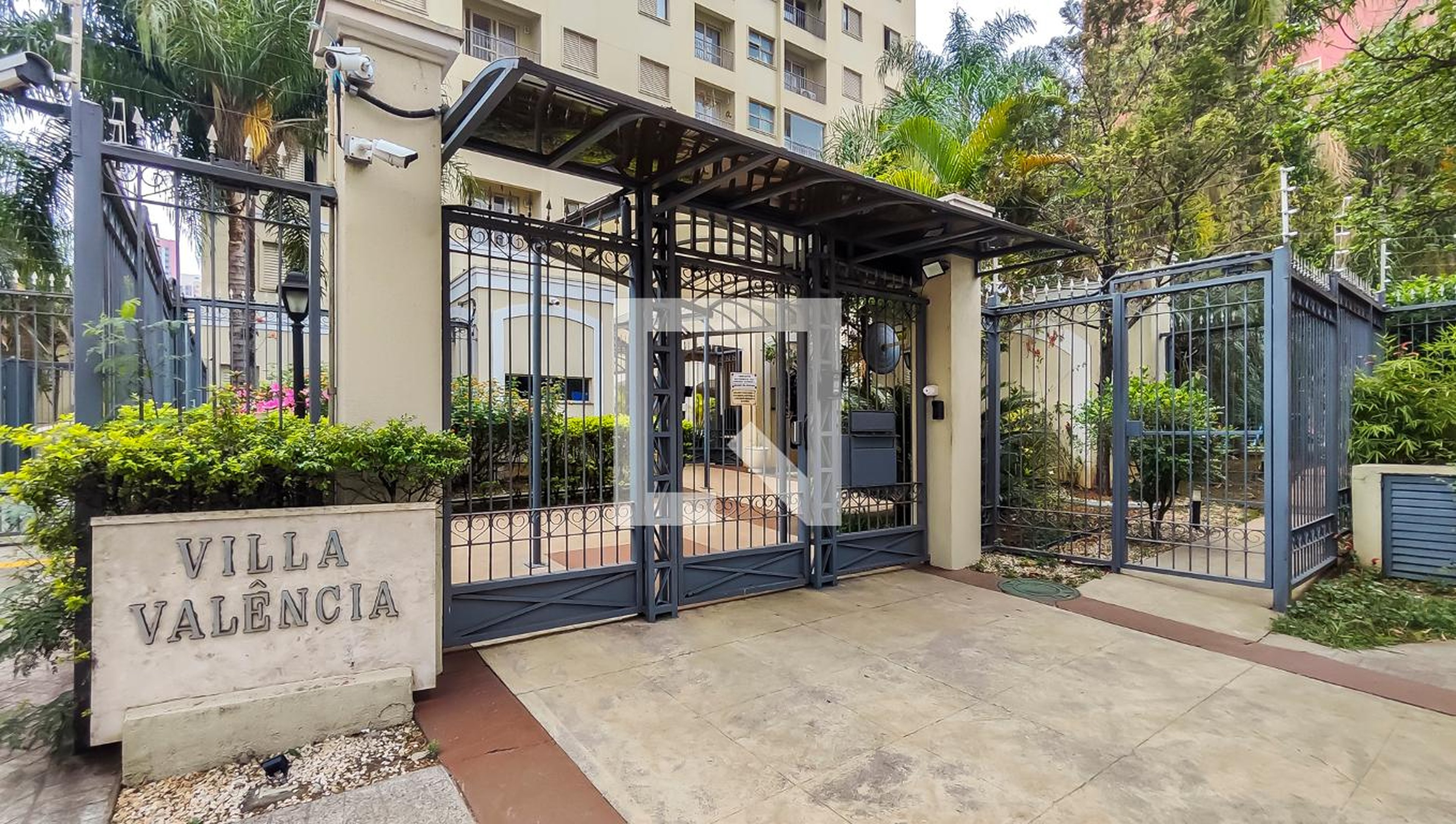 Fachada do Prédio Condomínio Villa Valência