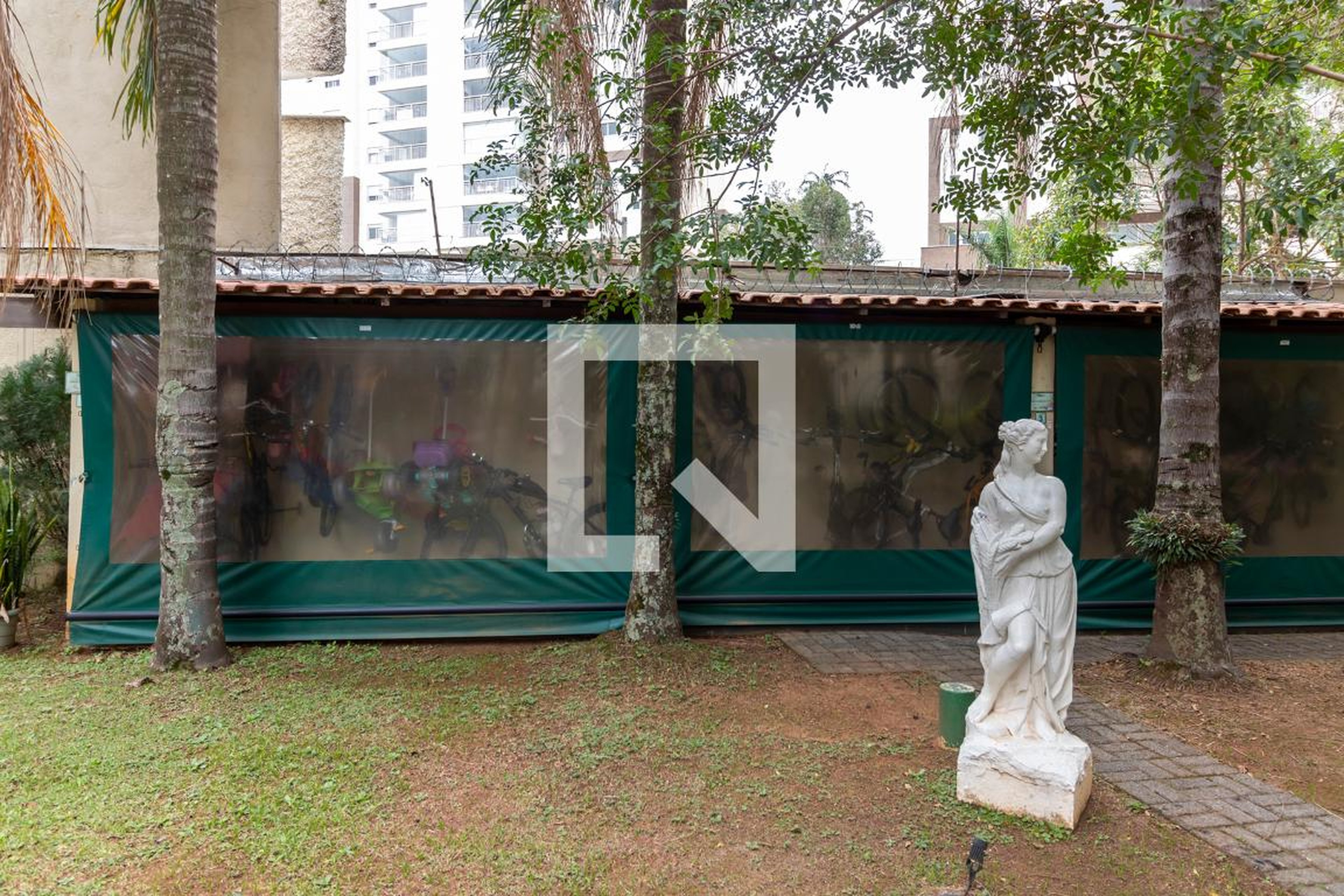 Bicicletário - Villa Valência