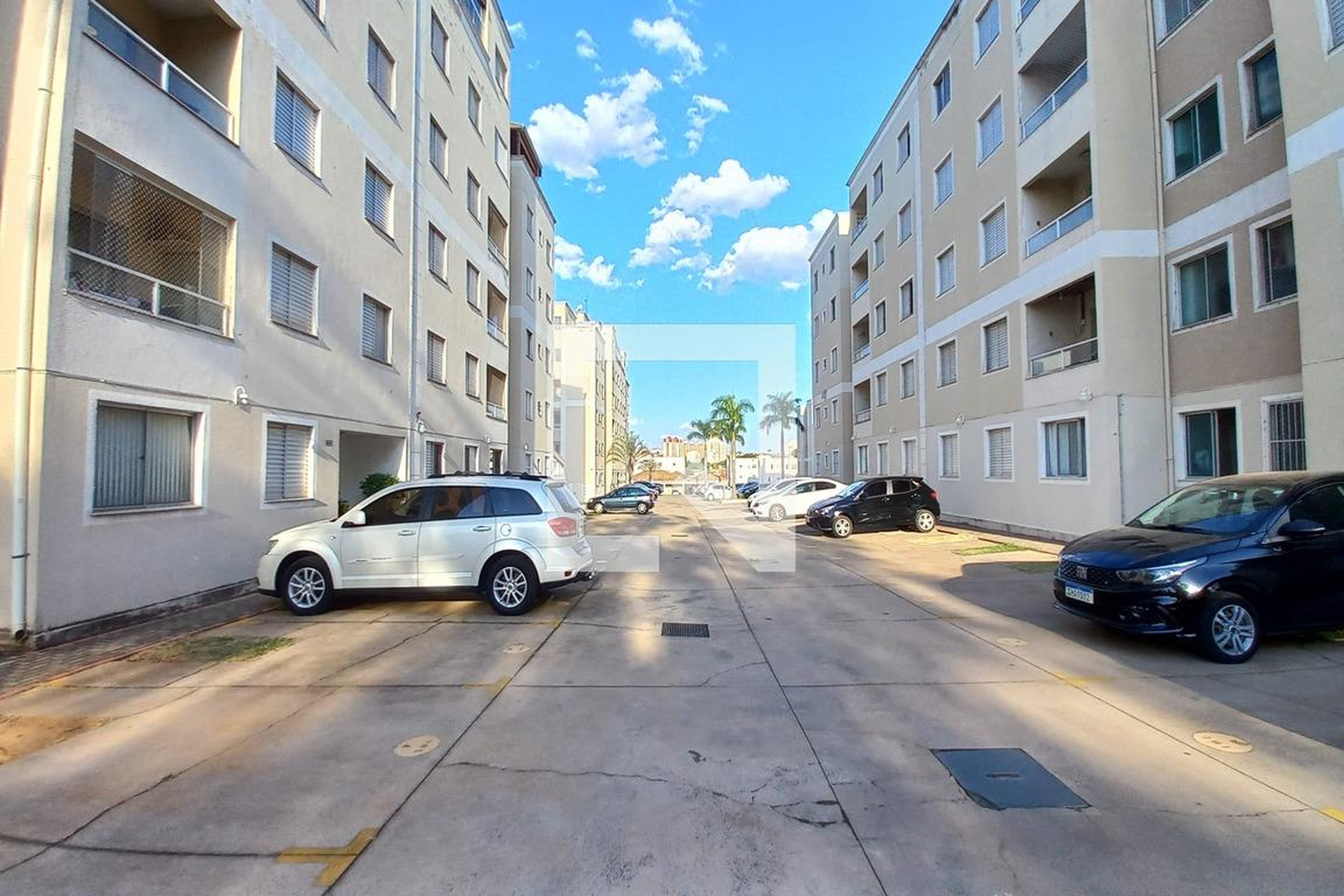 Fachada do Prédio Condomínio Rubi Ville