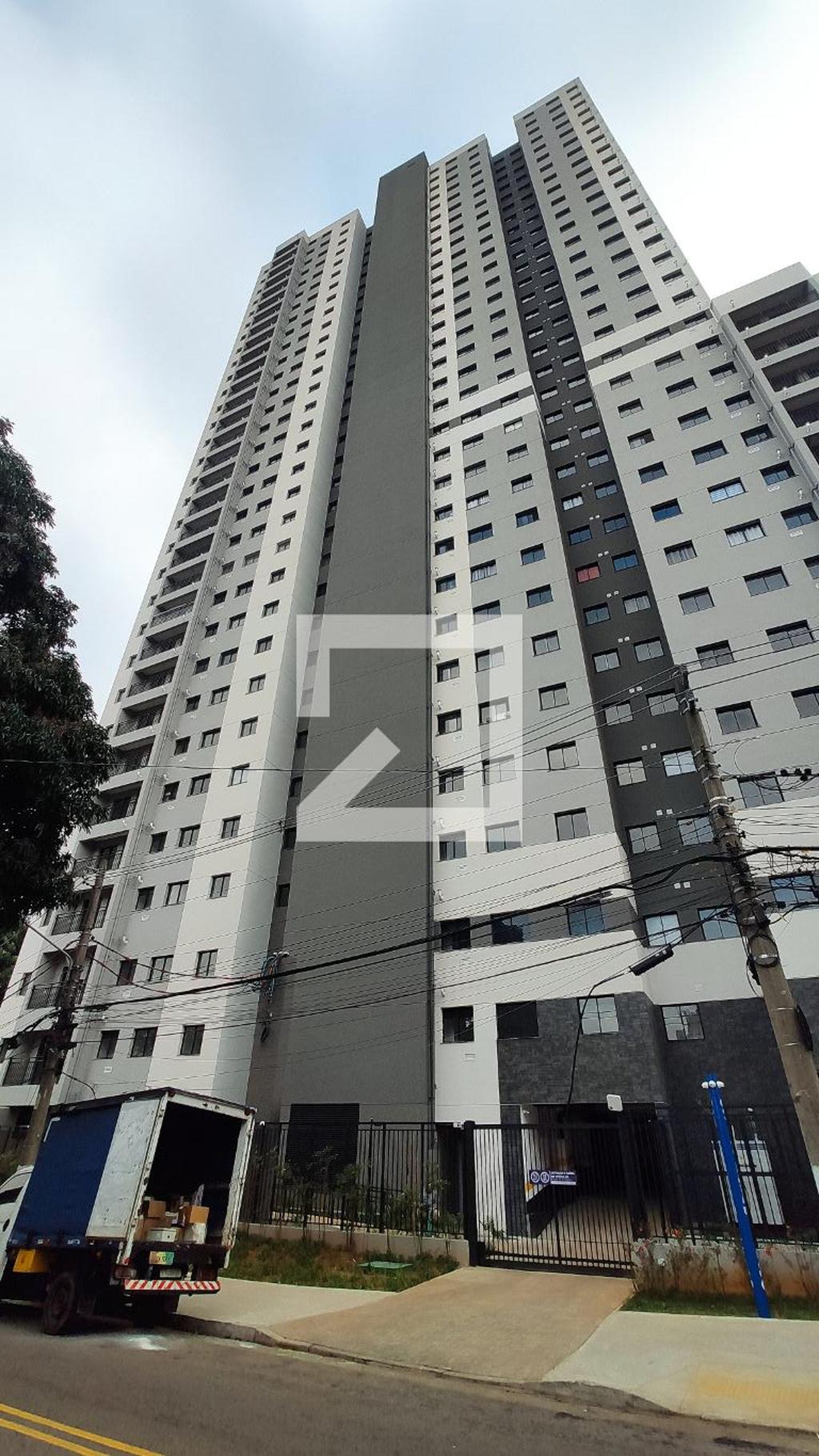 Fachada Condomínio KZ Vision Freguesia