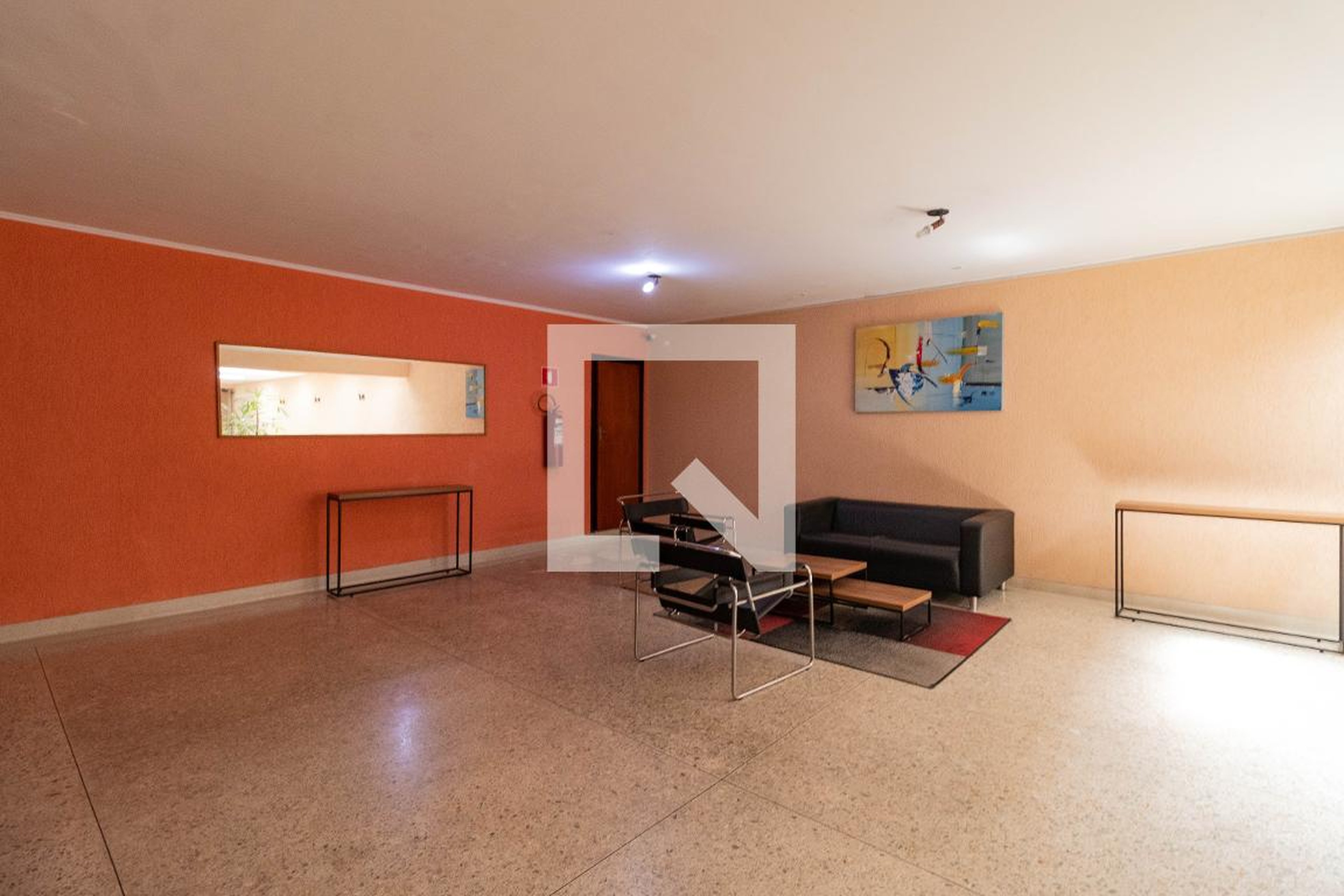 Hall social - Edifício Adelia