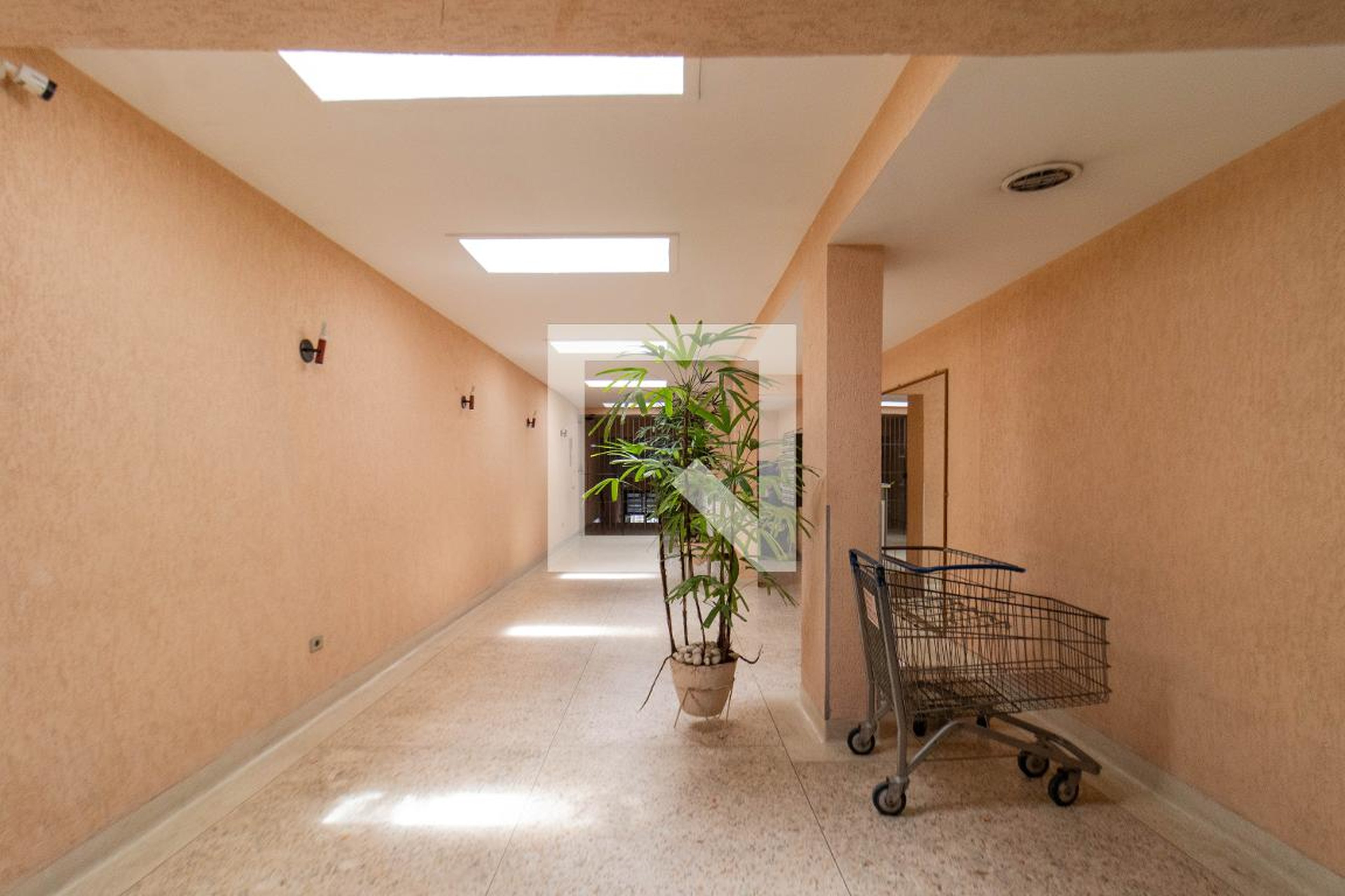 Hall de entrada - Edifício Adelia