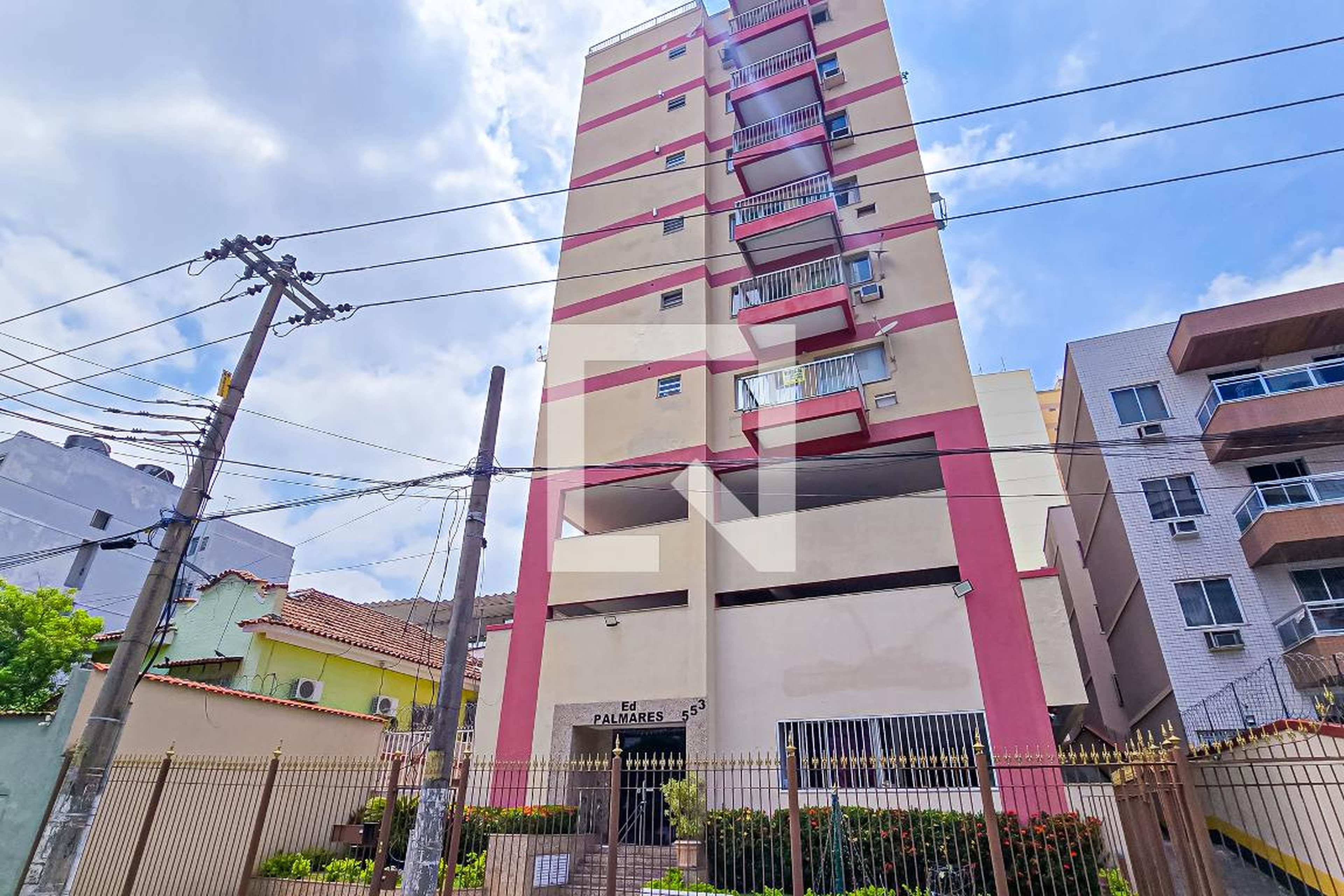 Fachada do Prédio Condomínio Palmares