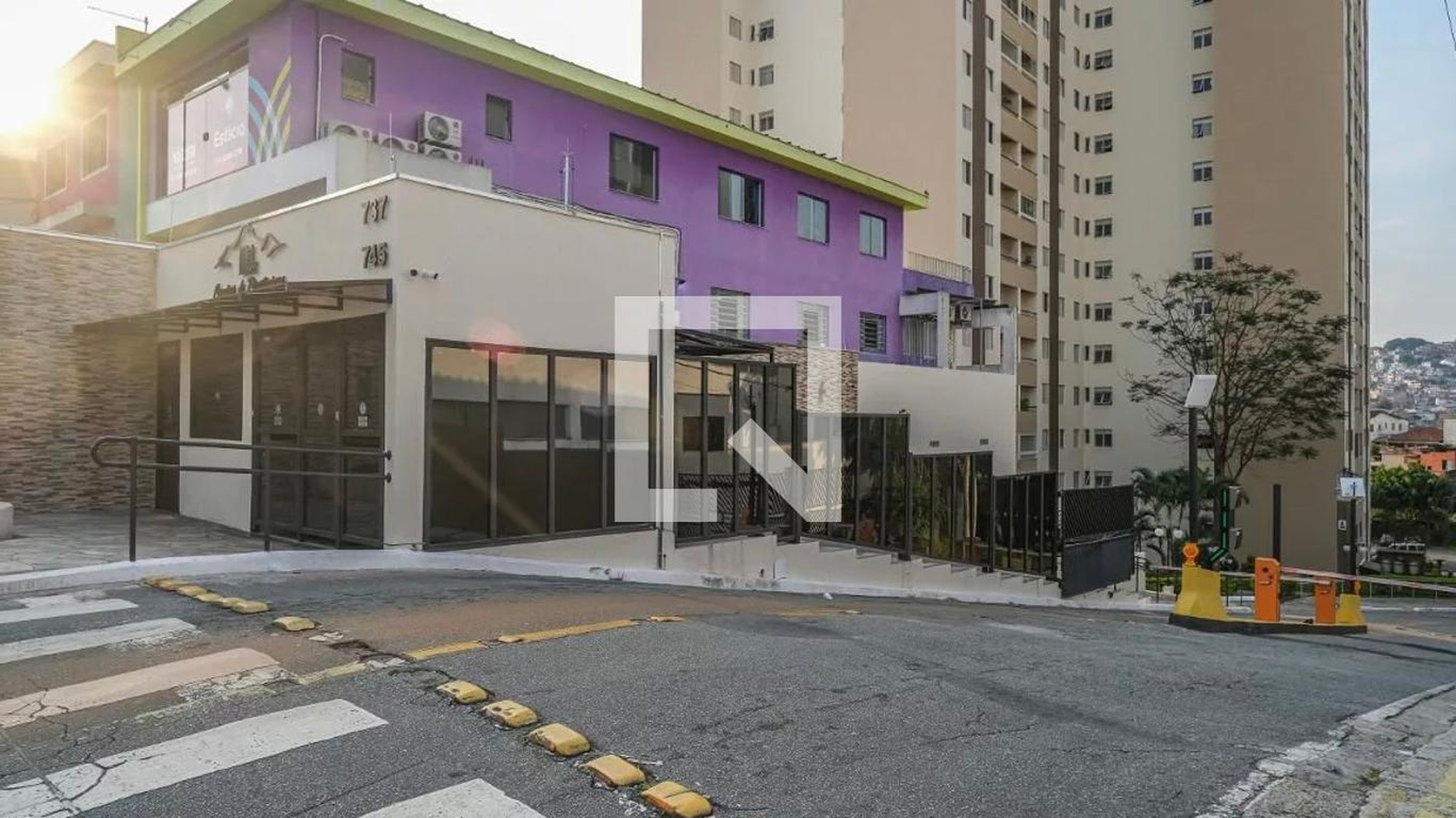 Fachada do Prédio Residencial Campos de Piratininga