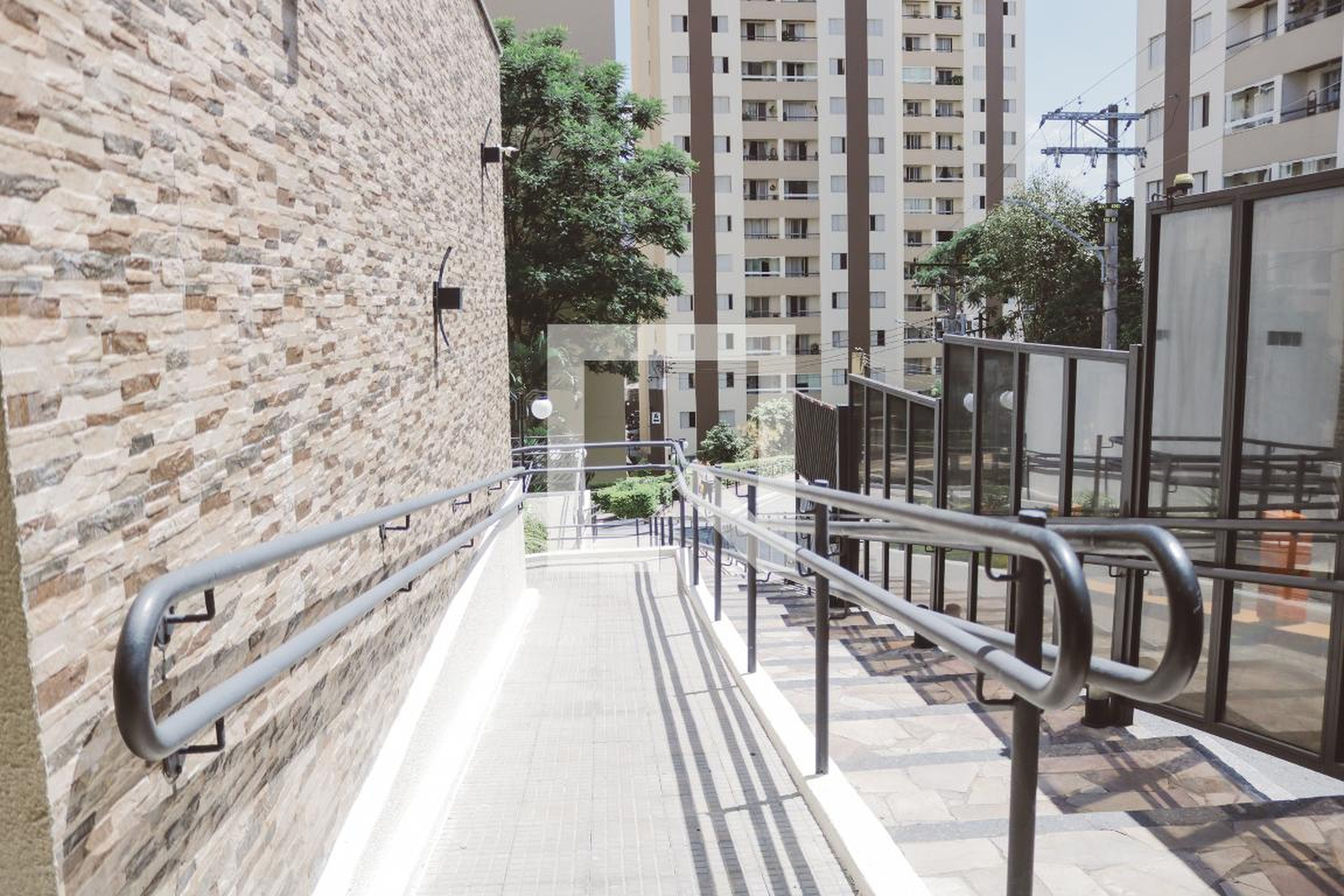 Entrada - Residencial Campos de Piratininga