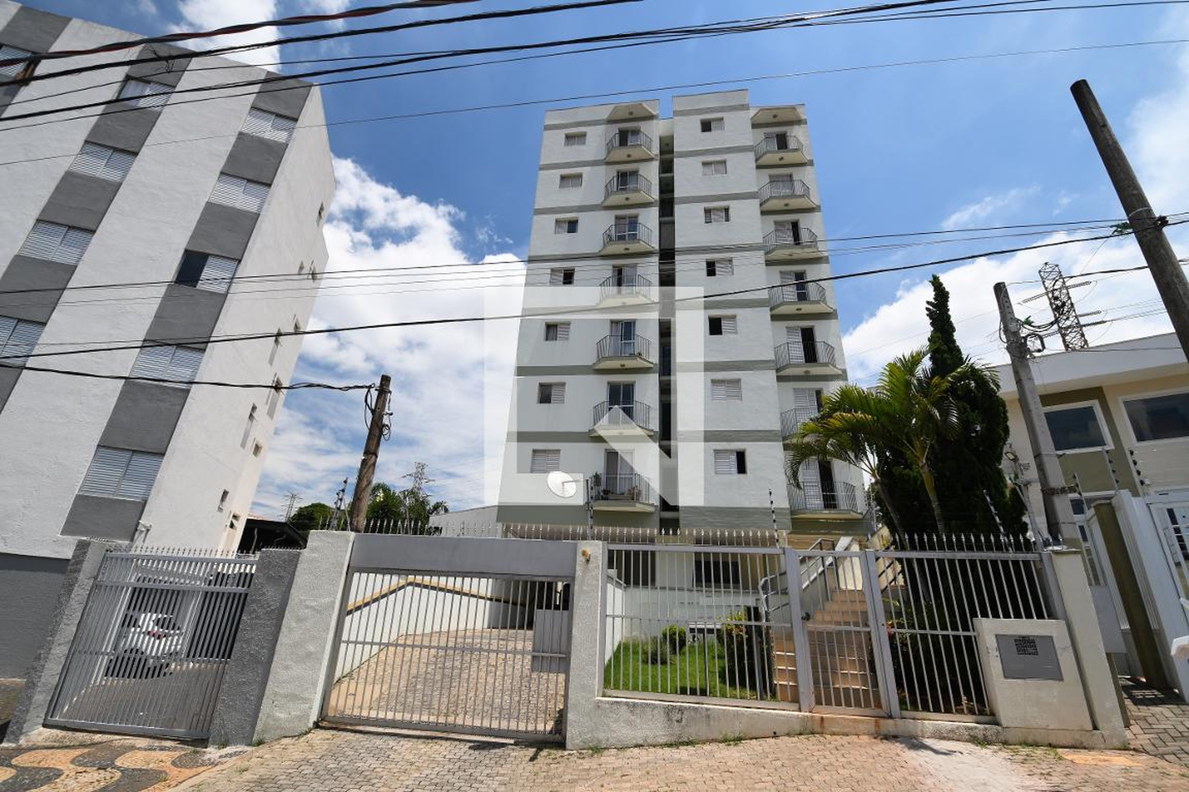 Fachada do Prédio Condomínio Praia da Costa