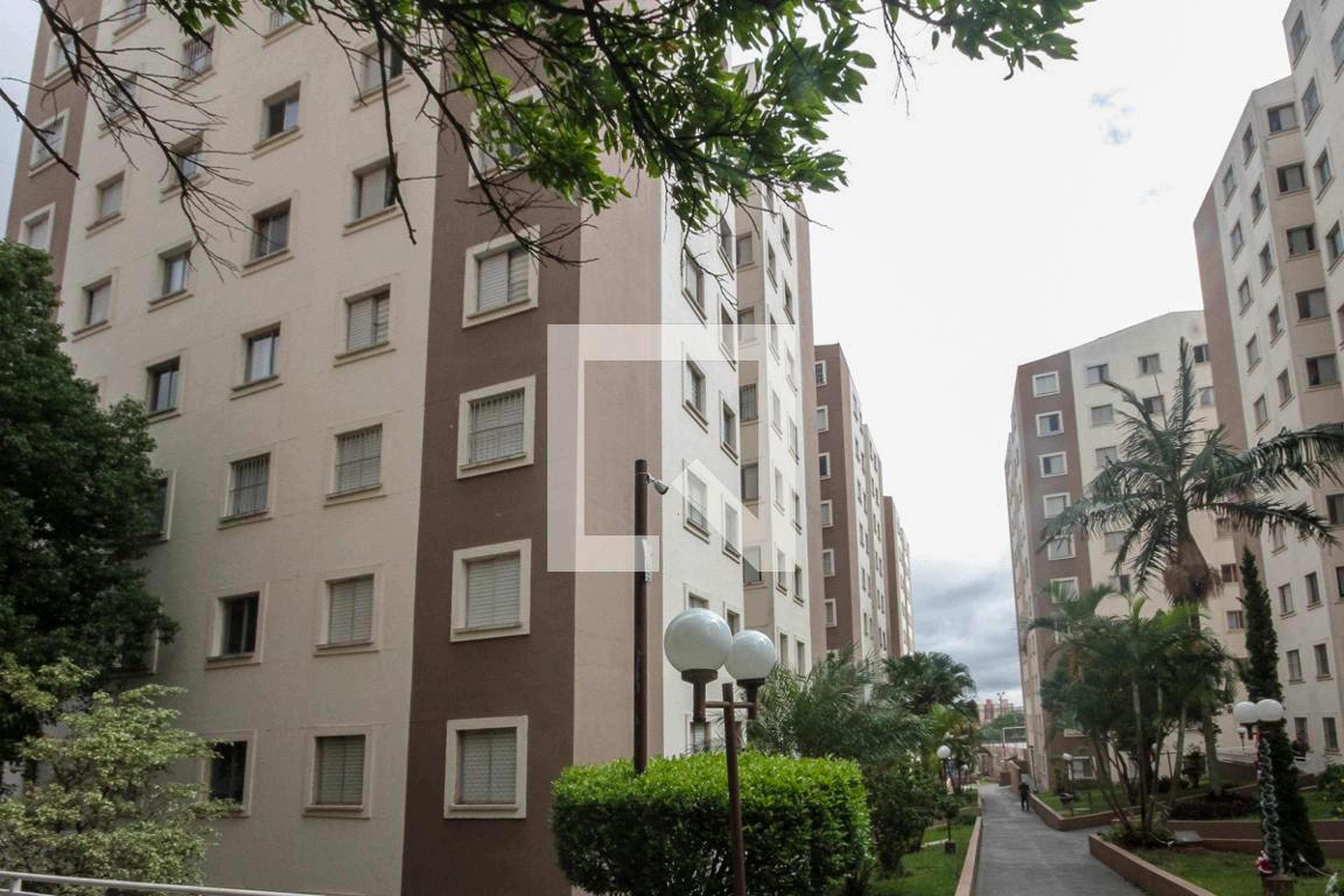 Fachada Condomínio Praça das Flores