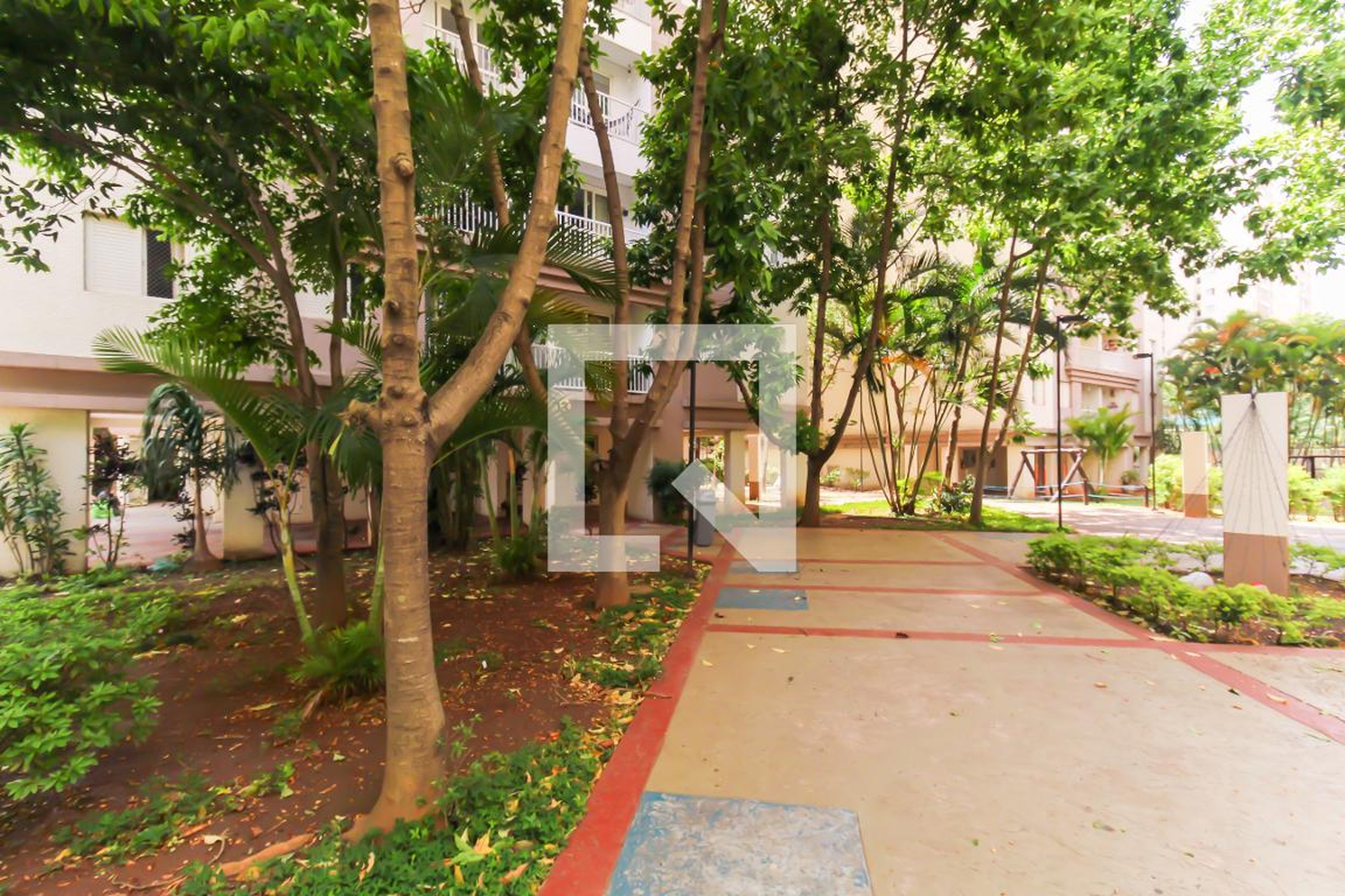 Área externa - Projeto Viver