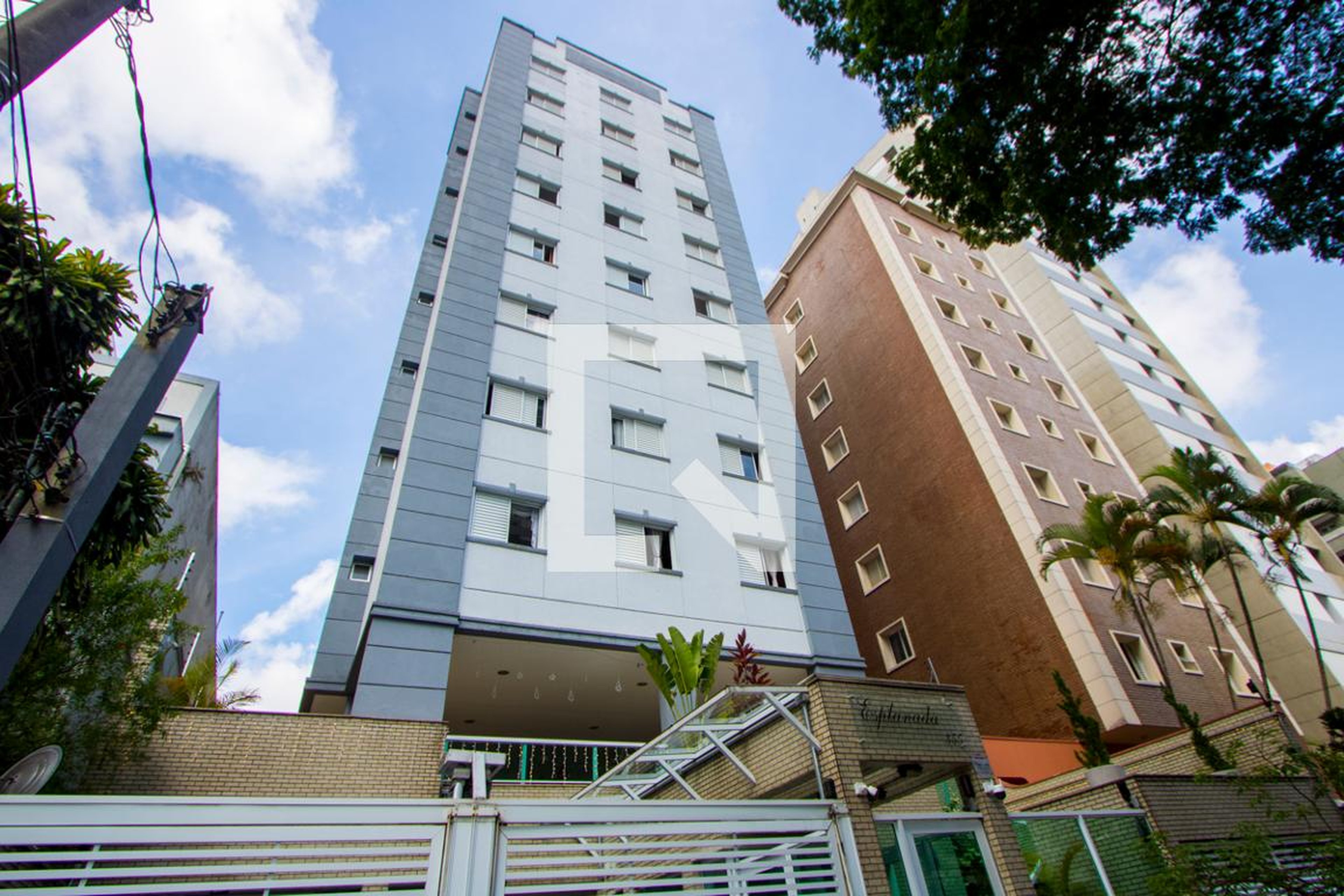 Fachada Condomínio Esplanada