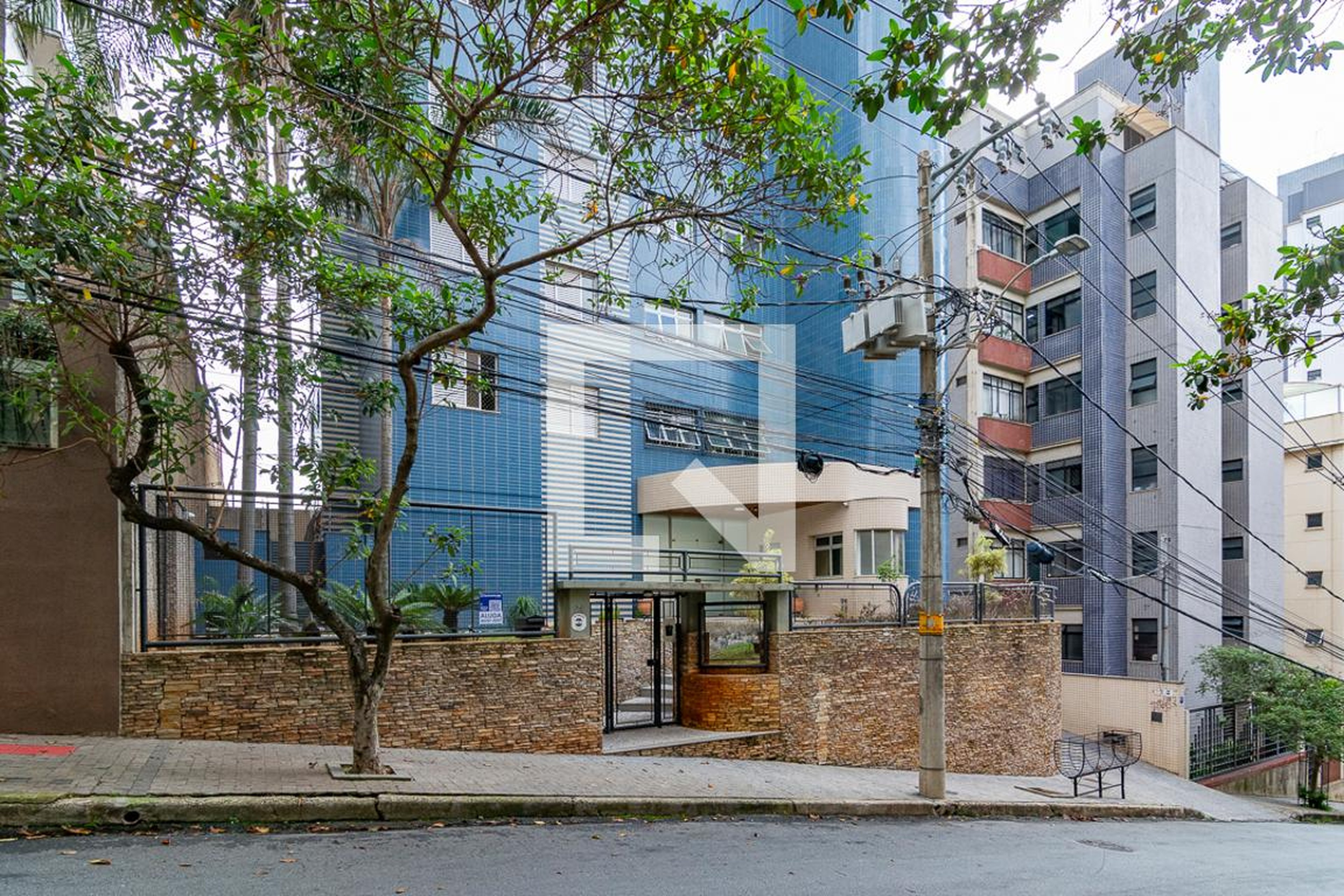 Fachada Condomínio em Rua Ernani Agrícola, 70