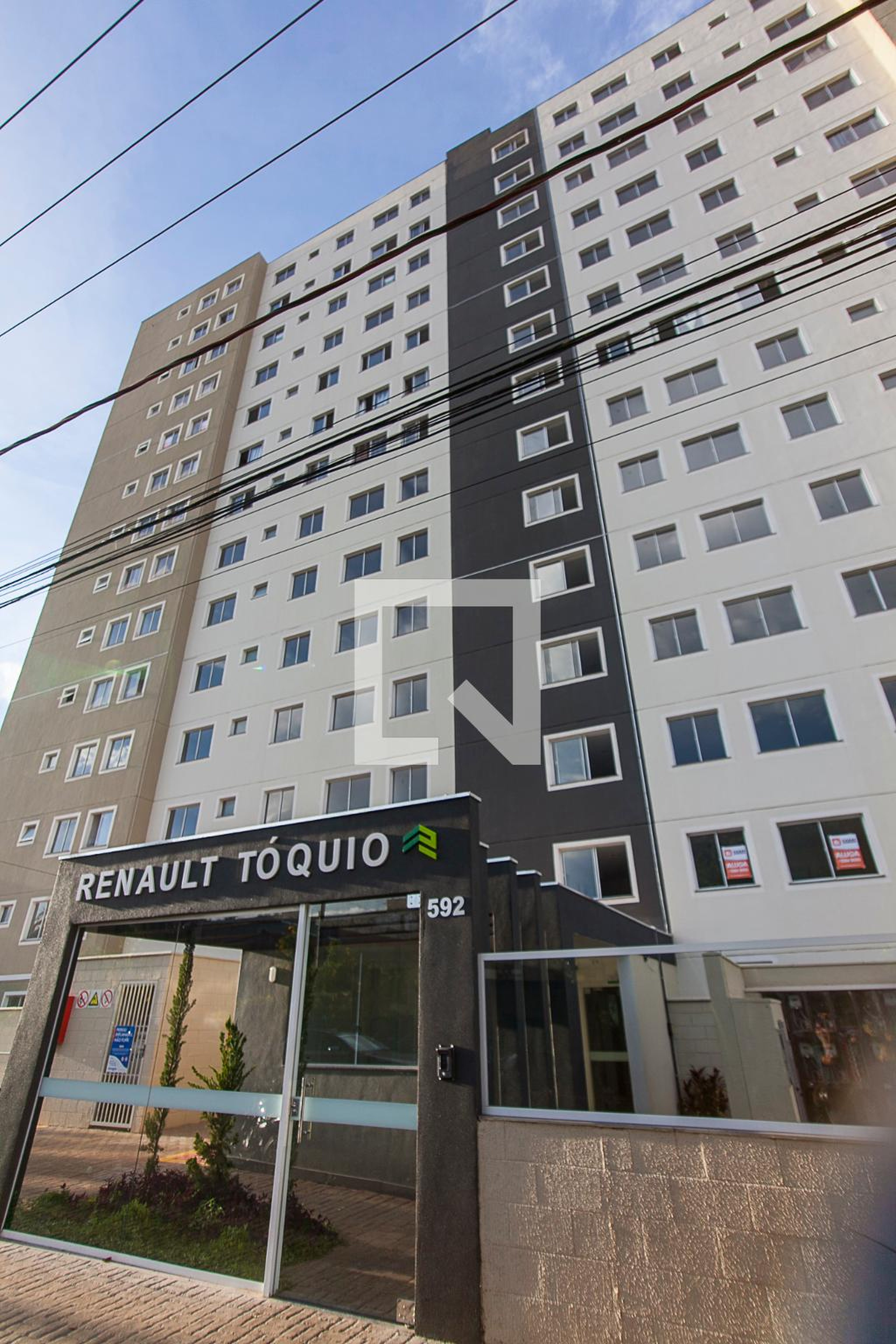 Fachada Condomínio Renault Tóquio