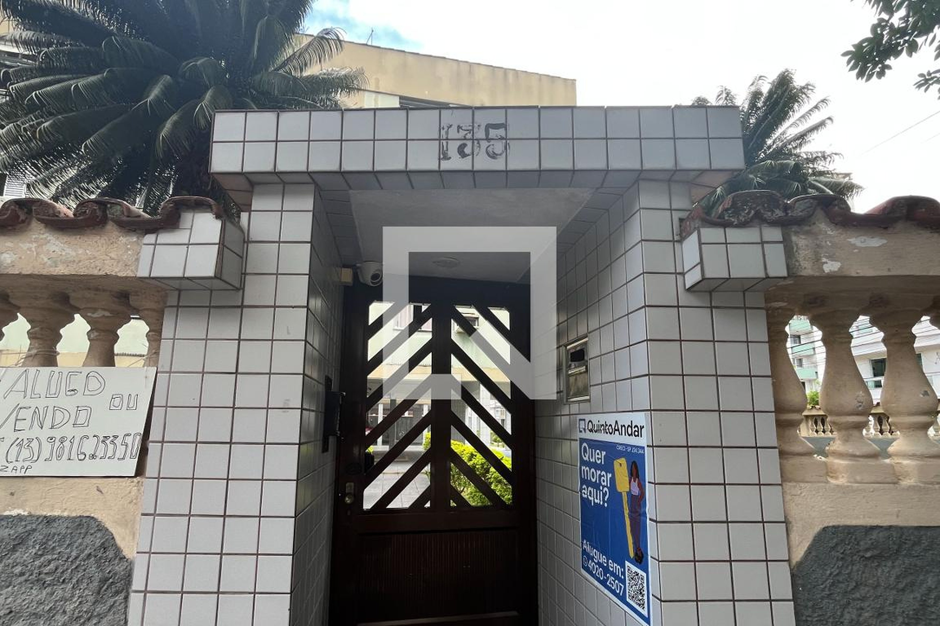 Fachada Condomínio Conjunto Residencial Brasil