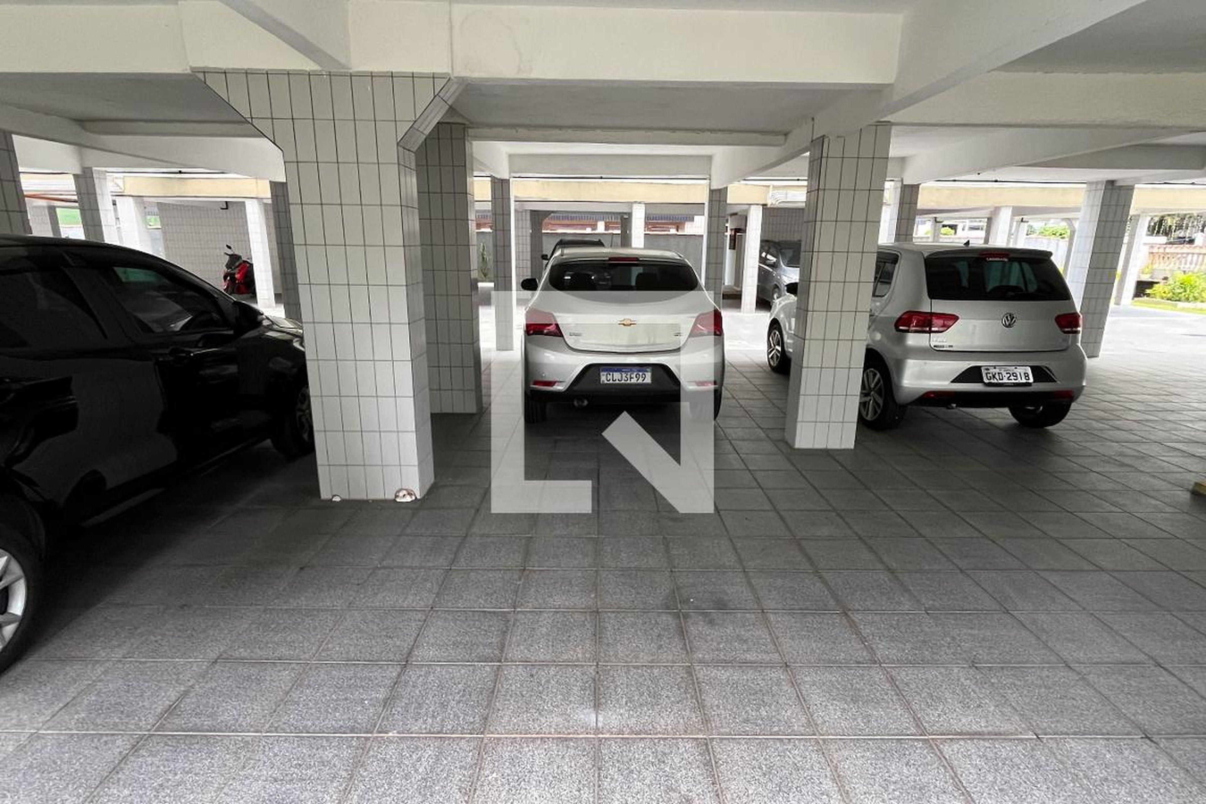 Área comum - Conjunto Residencial Brasil