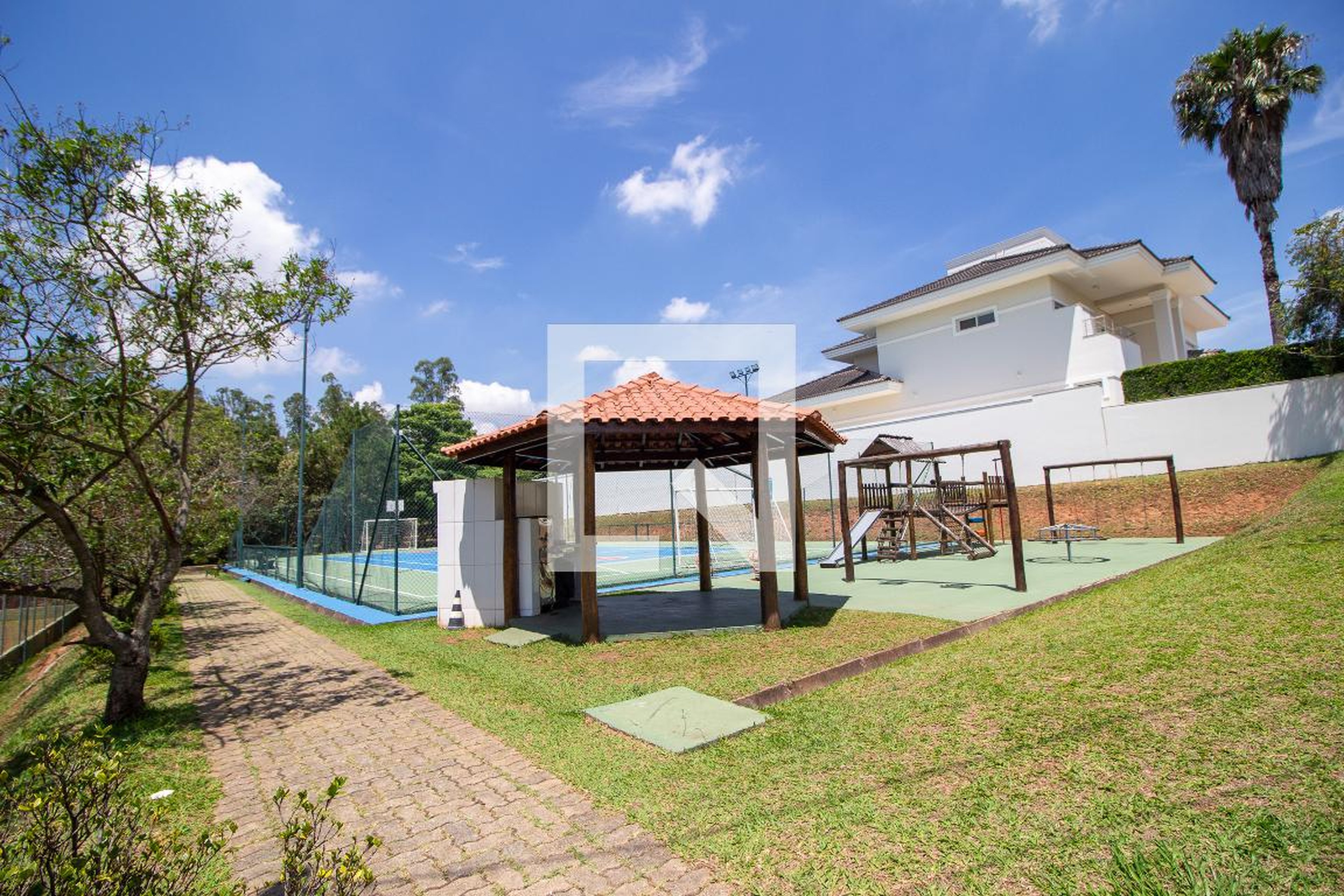 Área comum - Villa Olympia