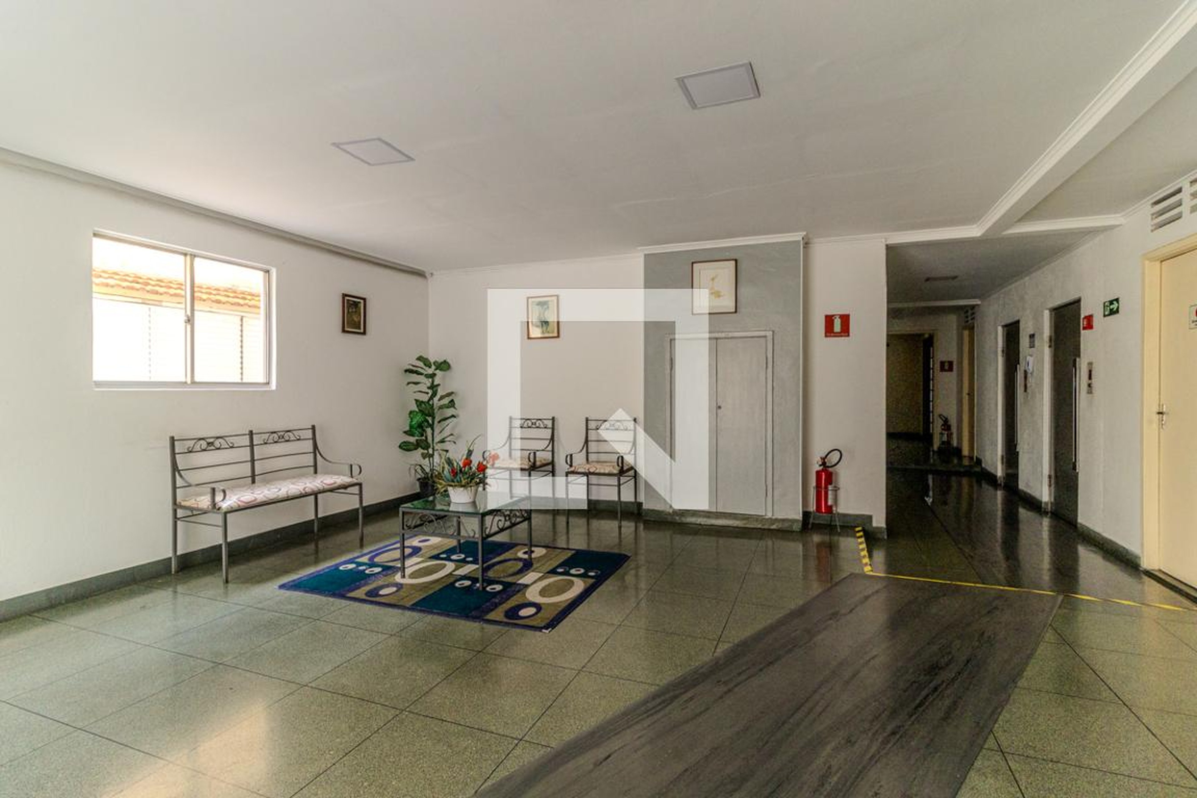 Hall Social - Edifício Boulevard Champs Elysees