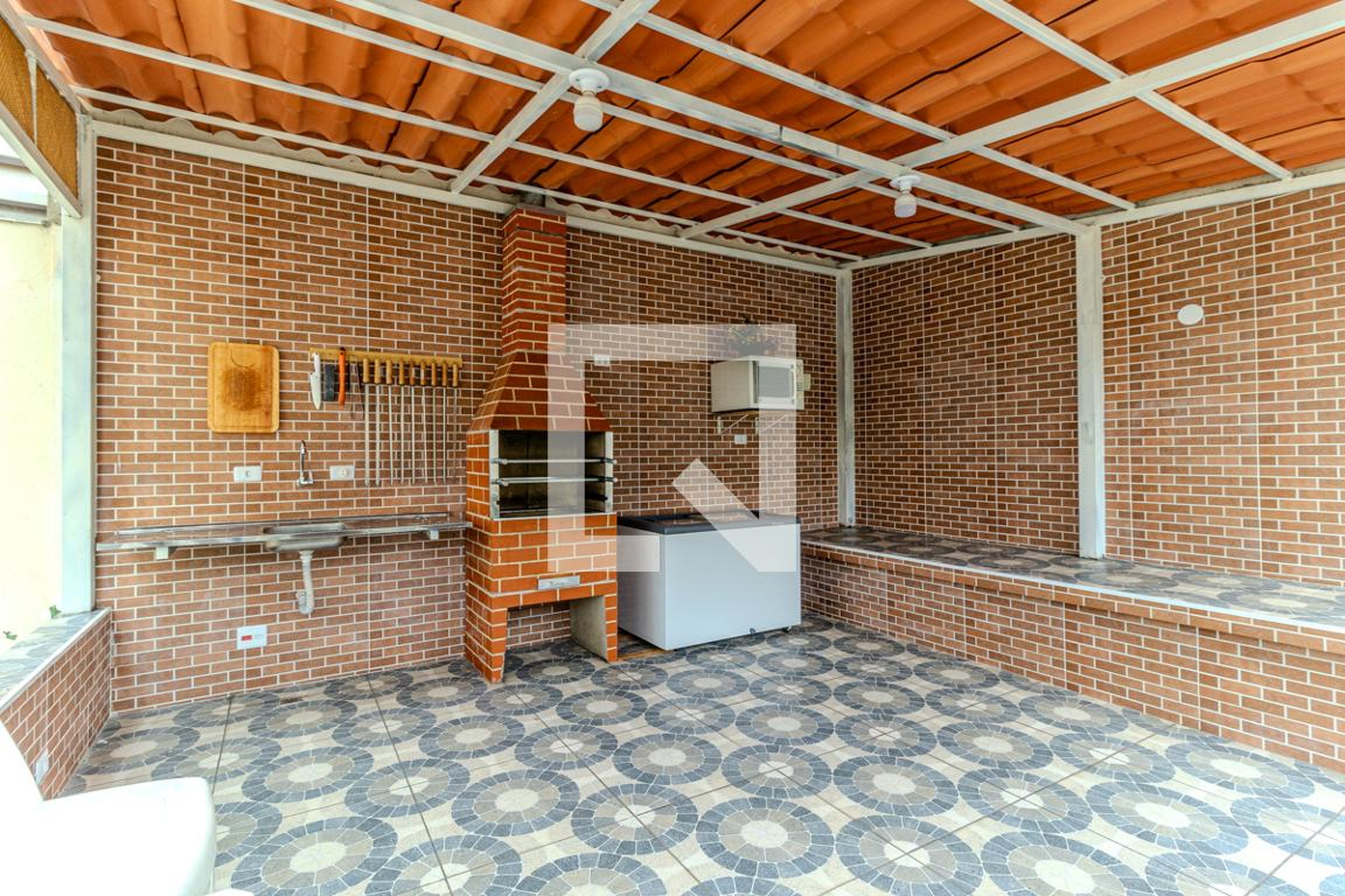 Churrasqueira - Edifício Boulevard Champs Elysees