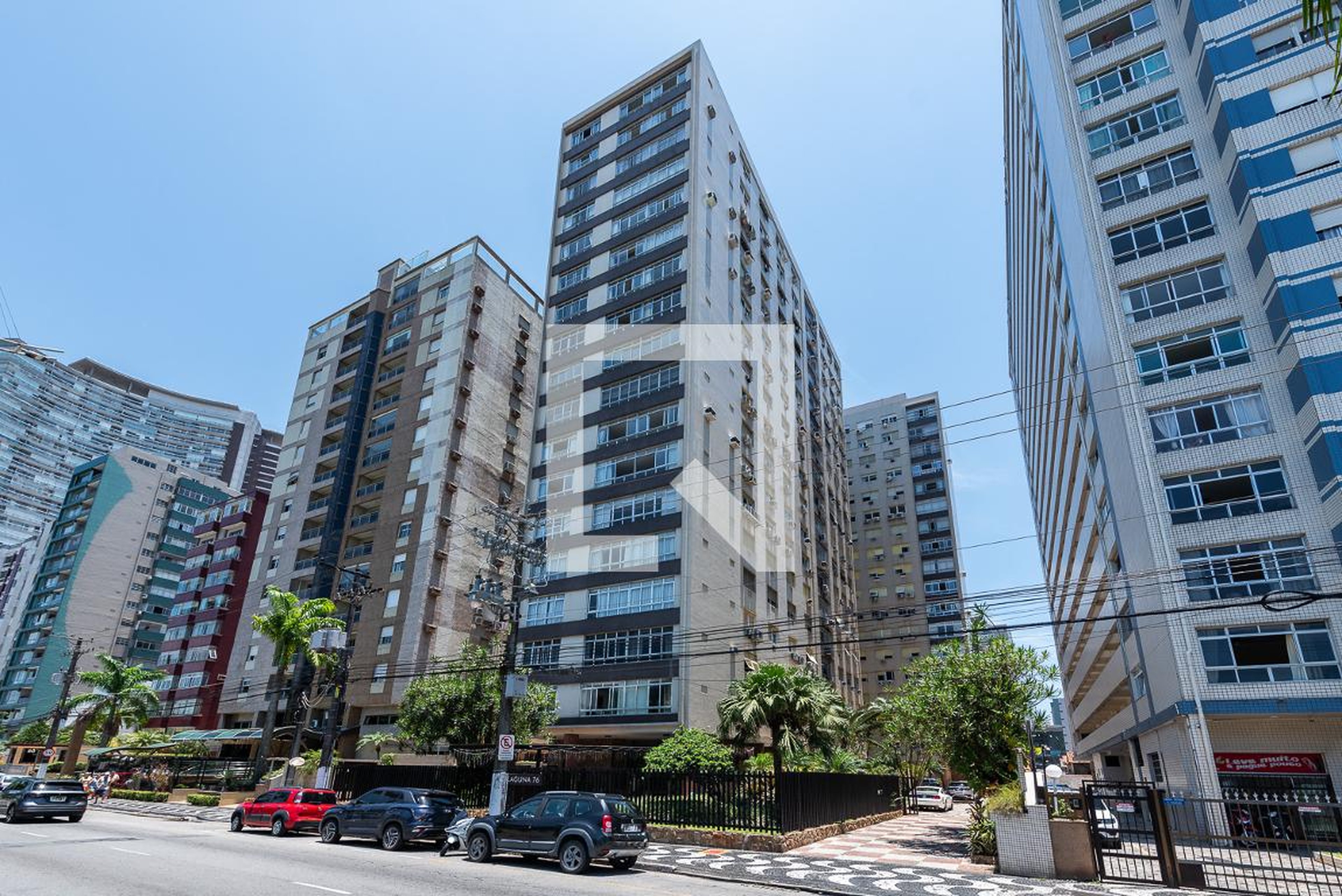 Fachada Residencial Laguna