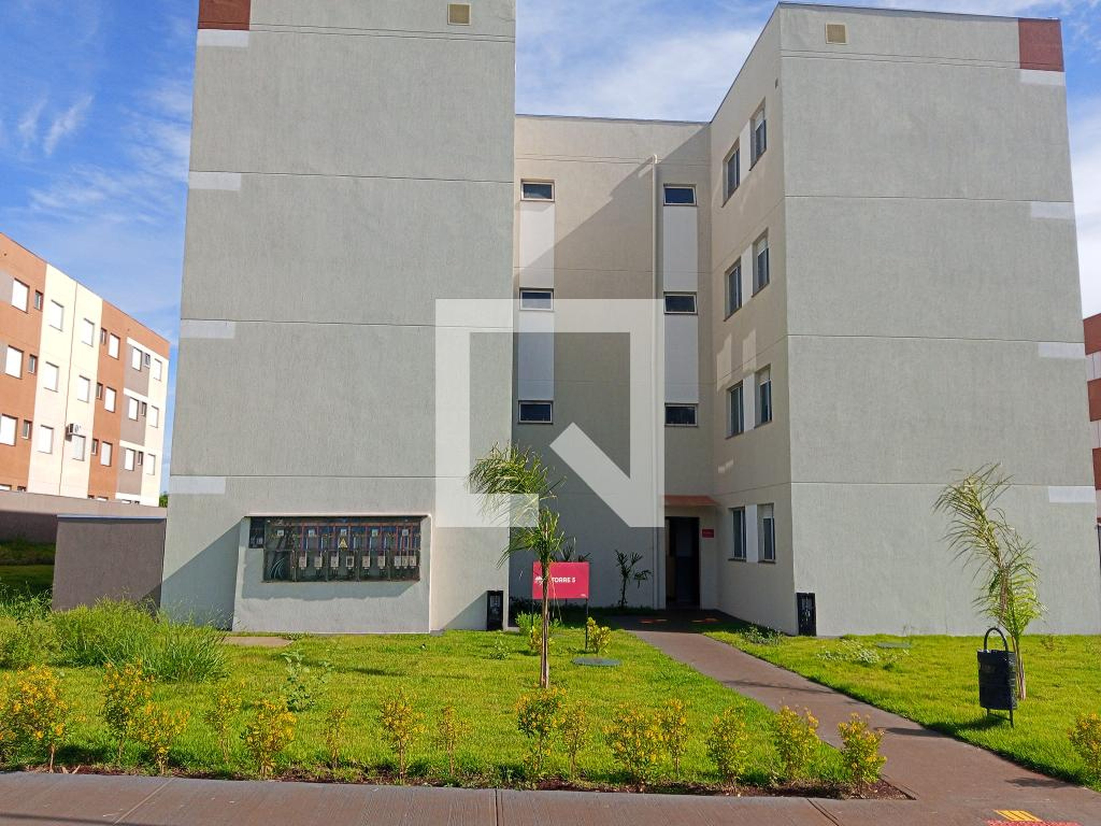 Fachada Condomínio Lar Egito