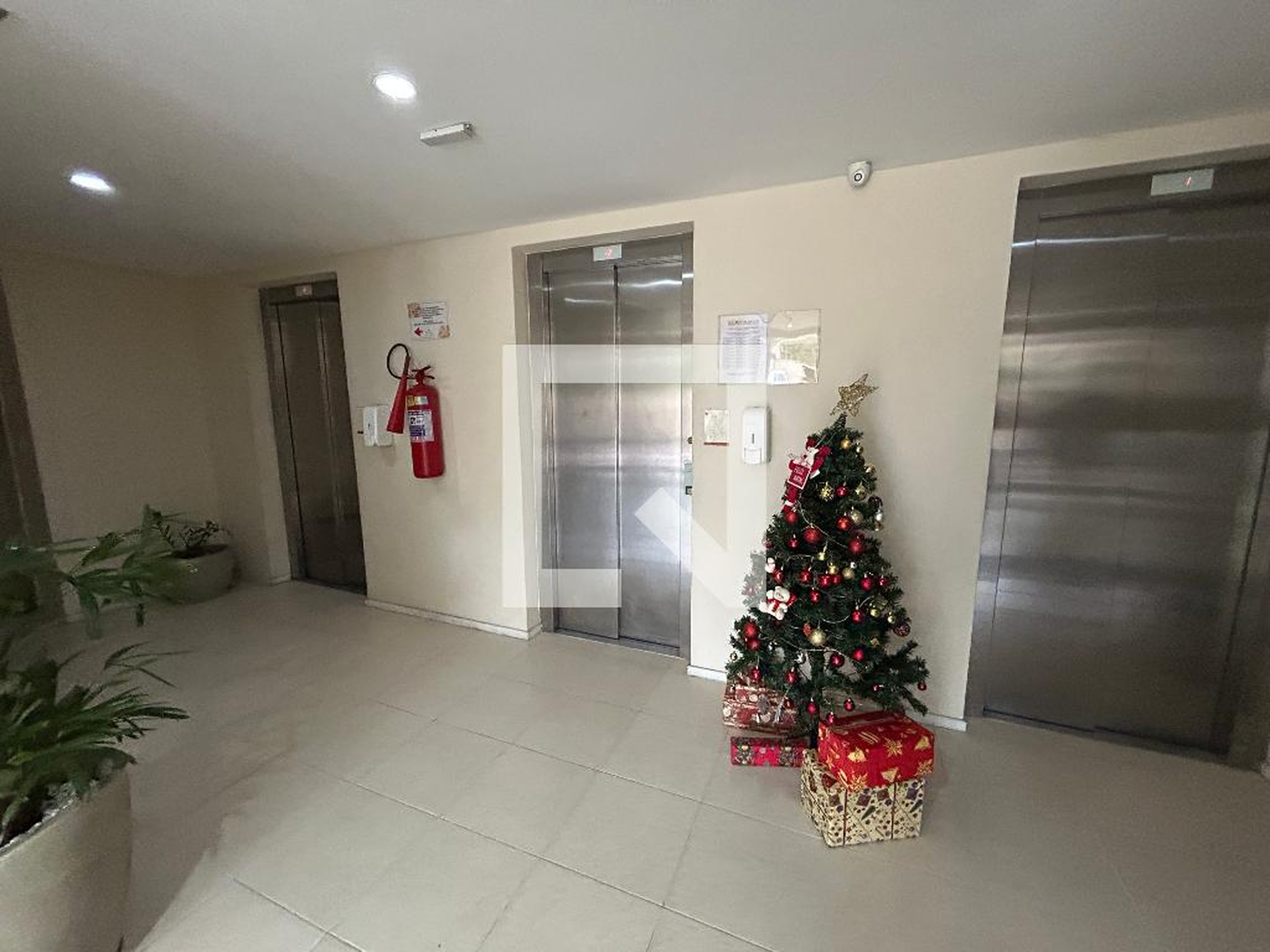 Hall de entrada - Villa do Rio