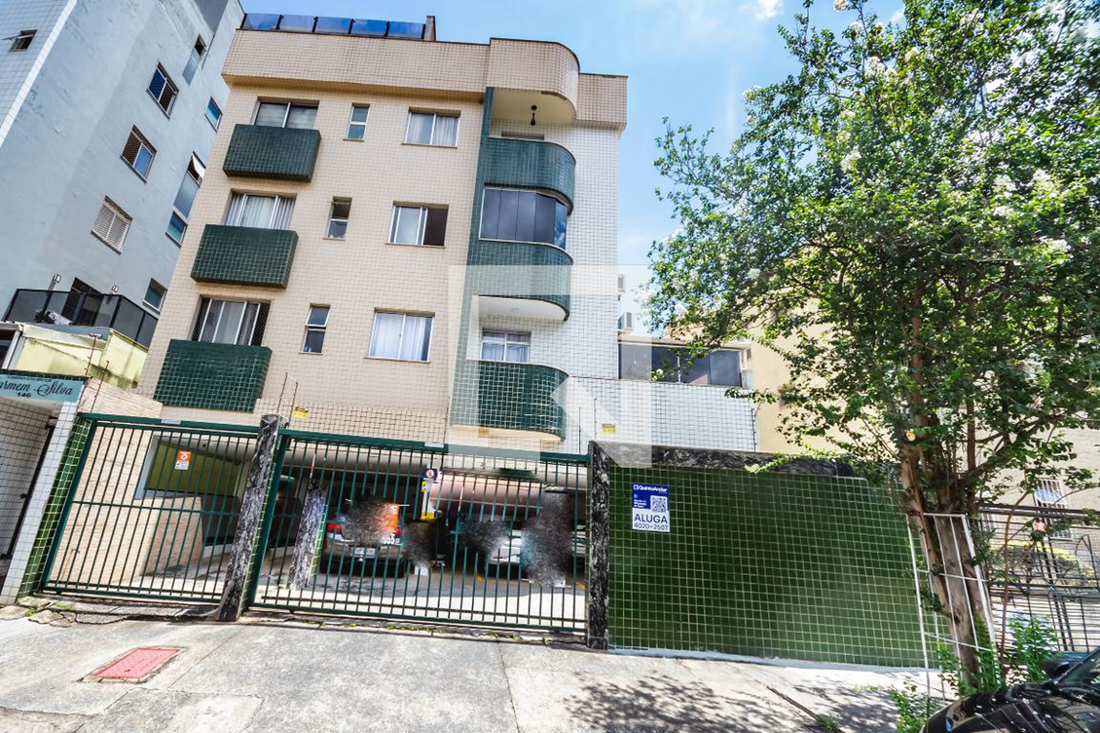 Fachada Edifício Carmen Silva