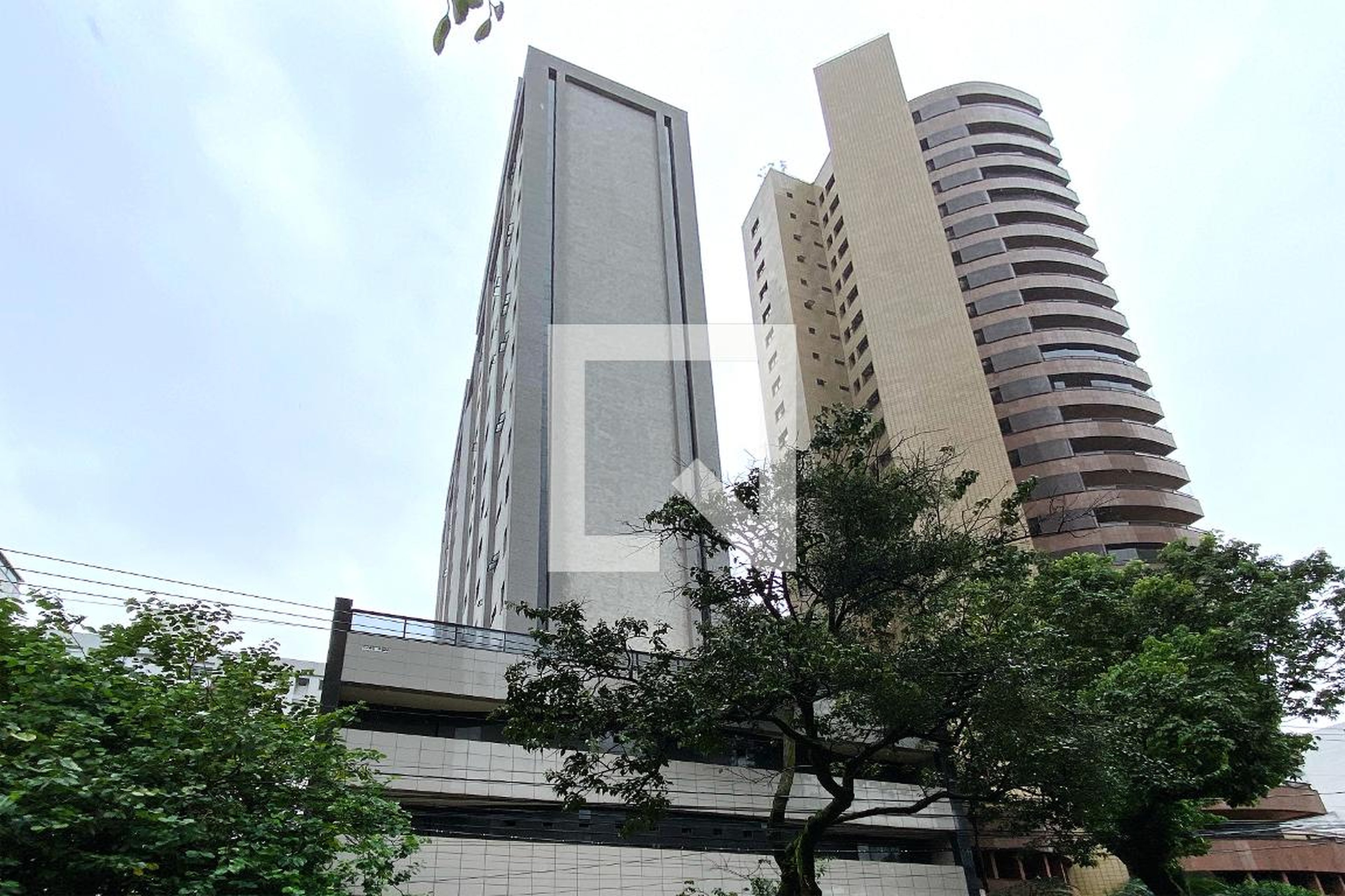 Fachada Residencial e Center Siena