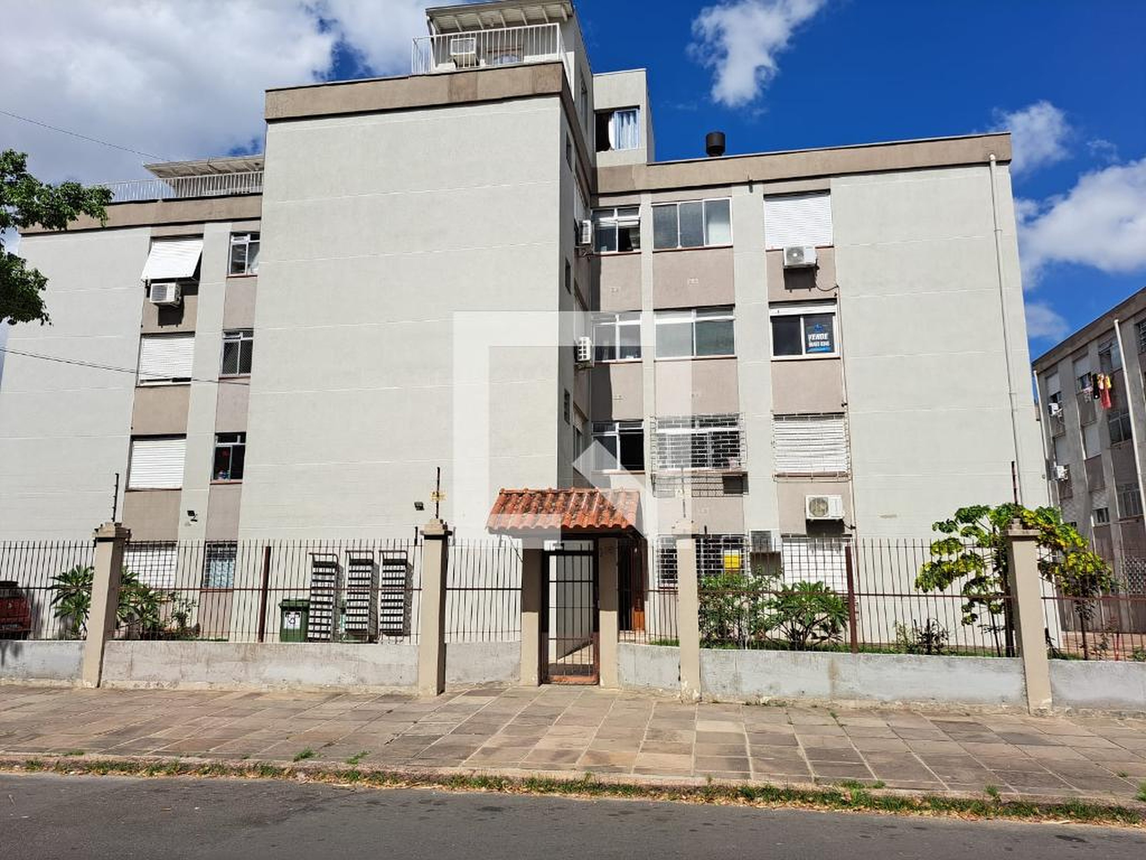 Fachada Condomínio Jardim de Paranaguá