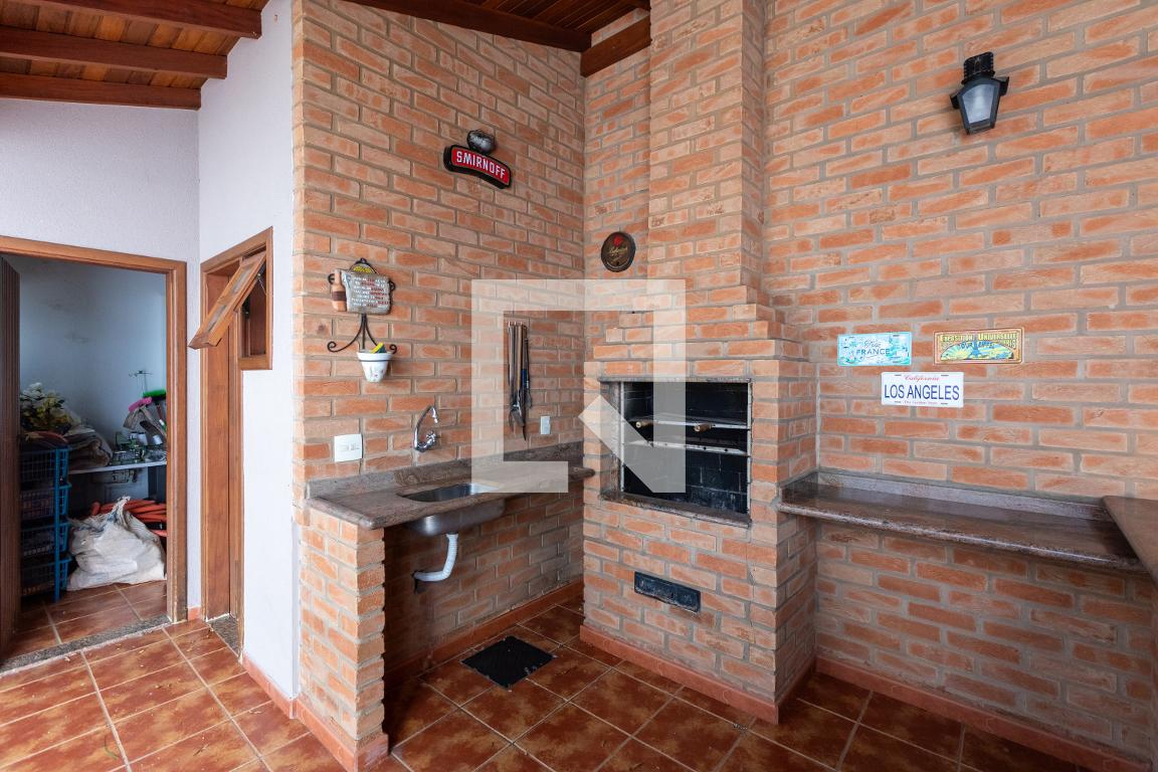 Churrasqueira Condomínio em Rua Francisco José de Souza, 129