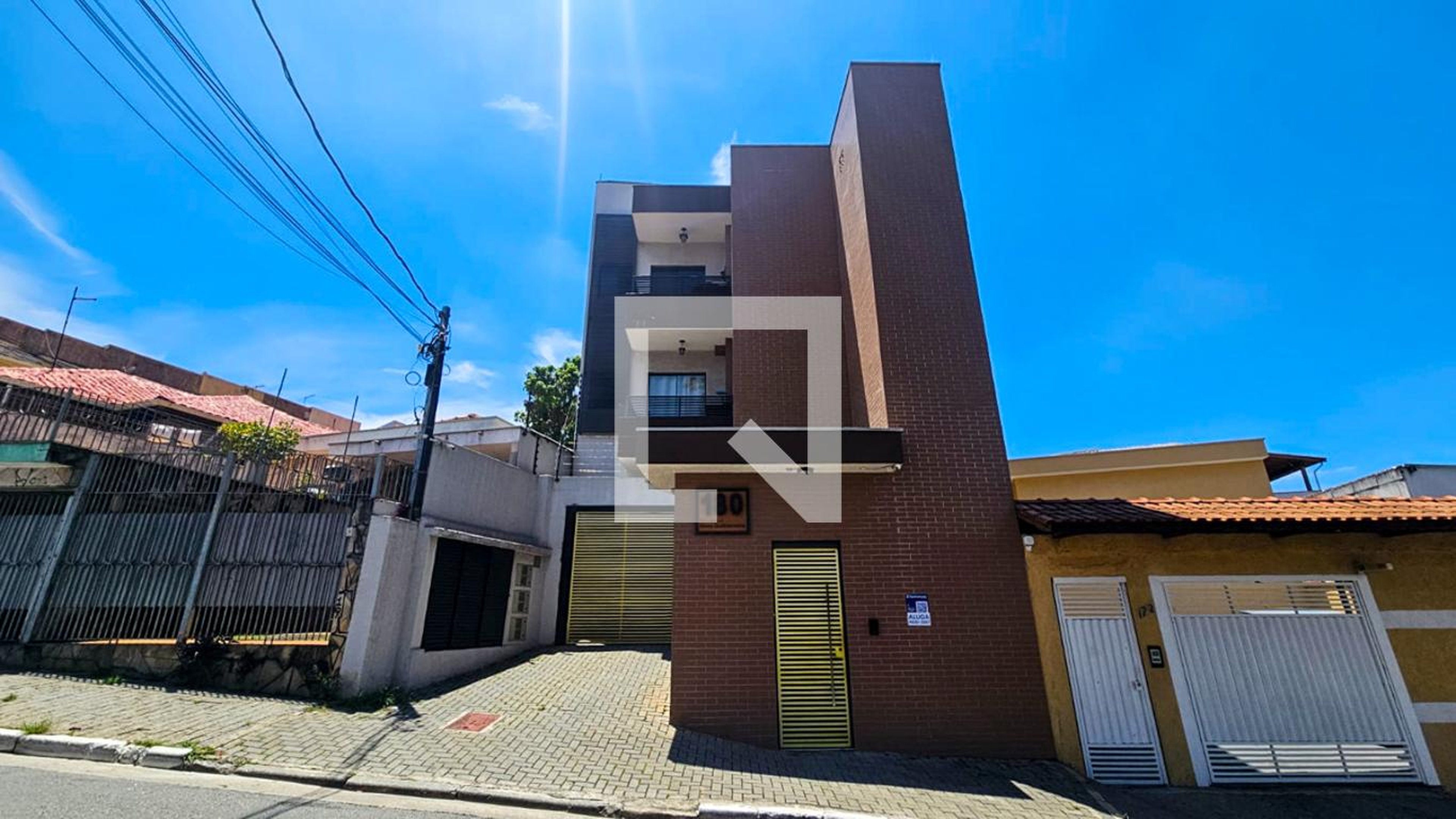 Fachada Residêncial Nova Guilhermina