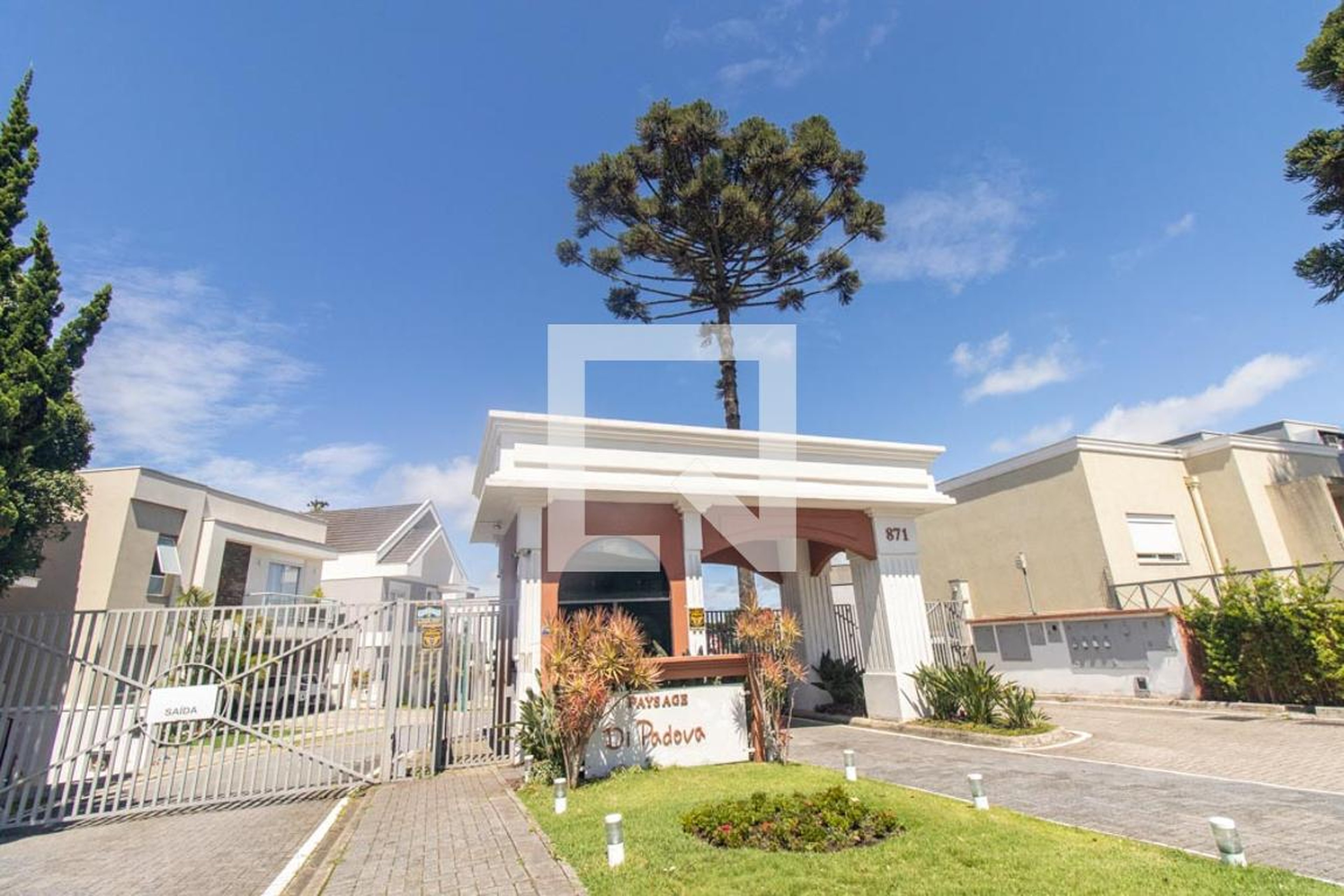 Fachada do Condomínio Condomínio Paysage di Padova