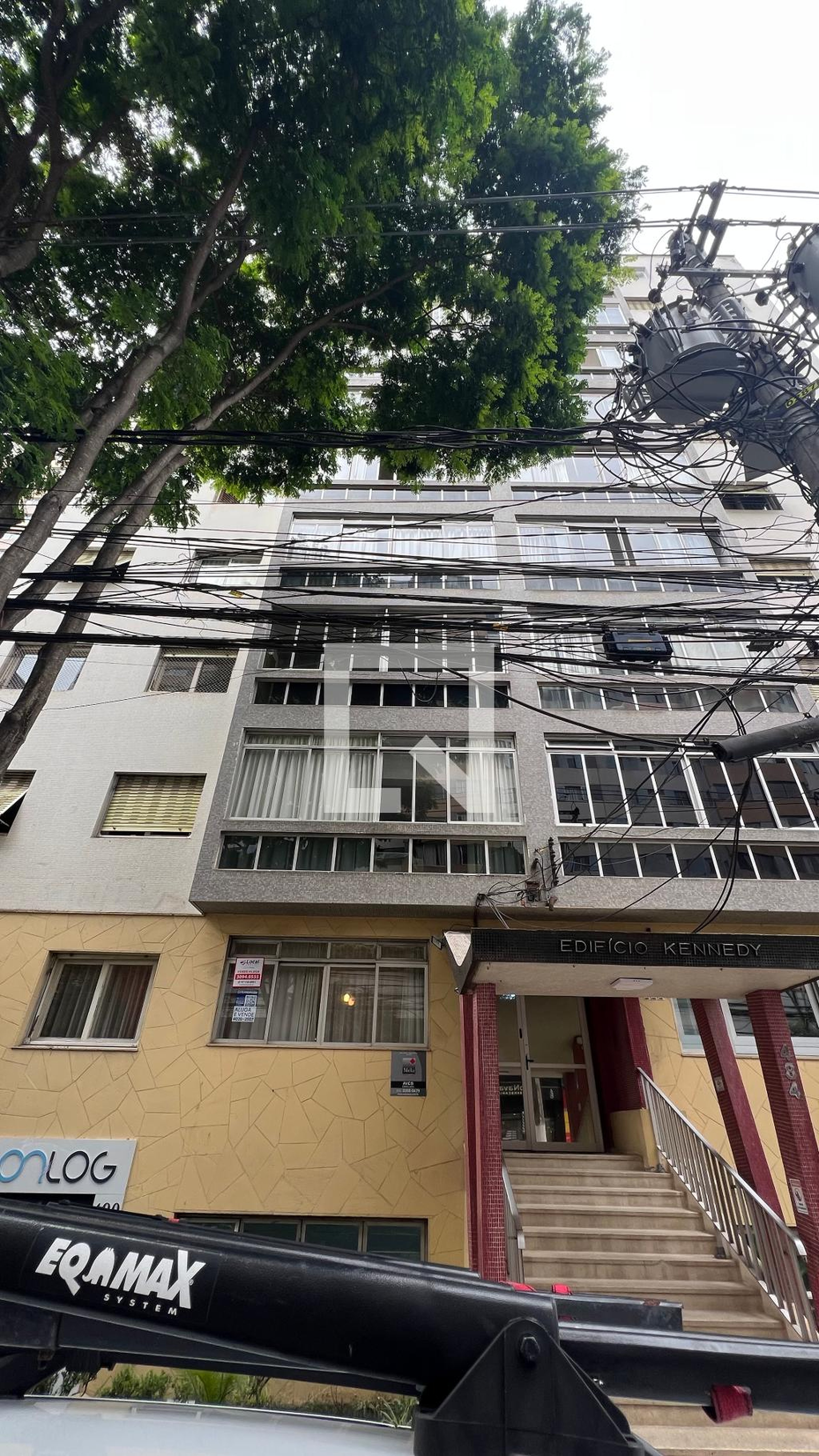 Fachada Condomínio Kennedy