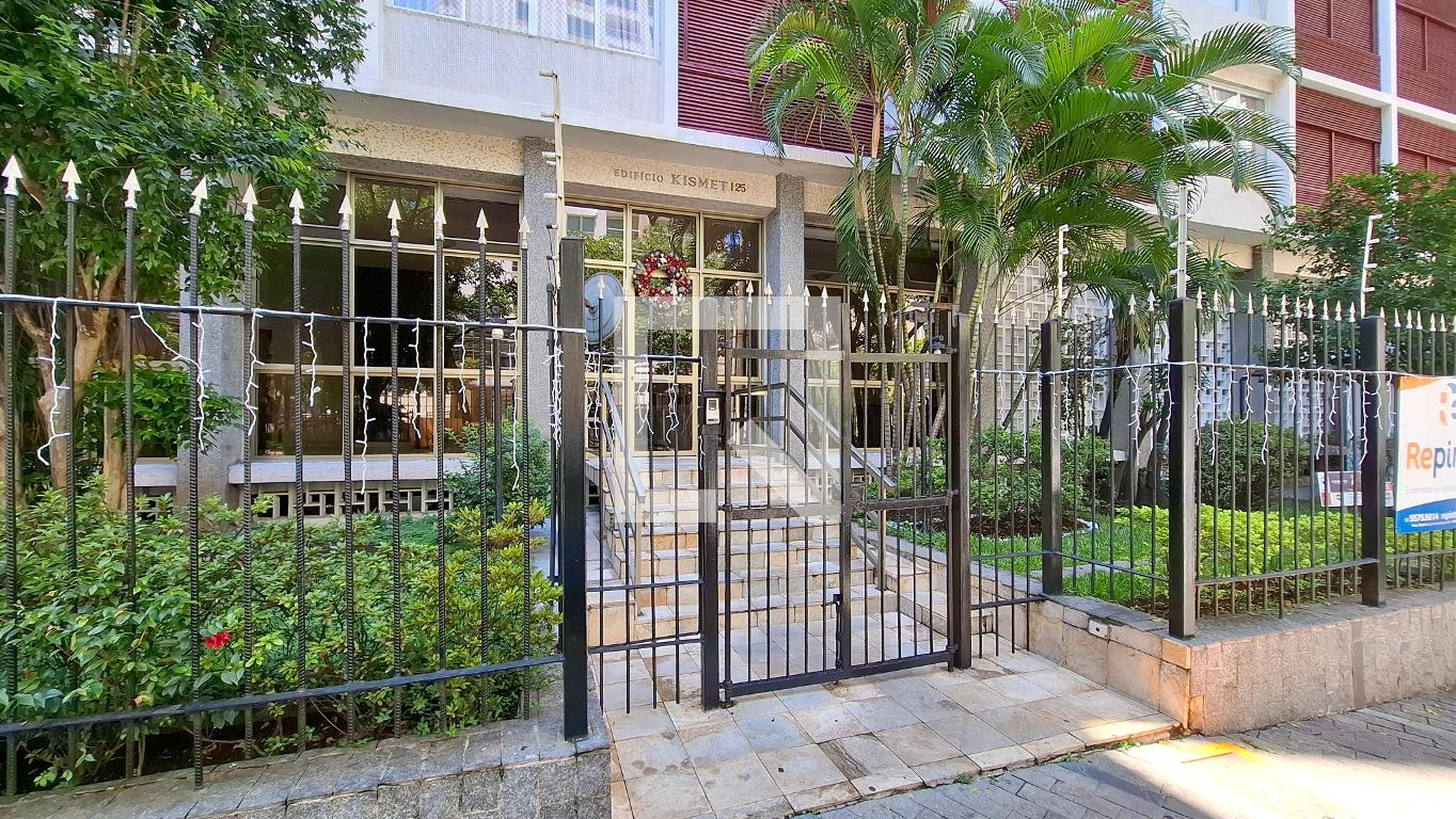 Fachada do Prédio Condomínio Kismet