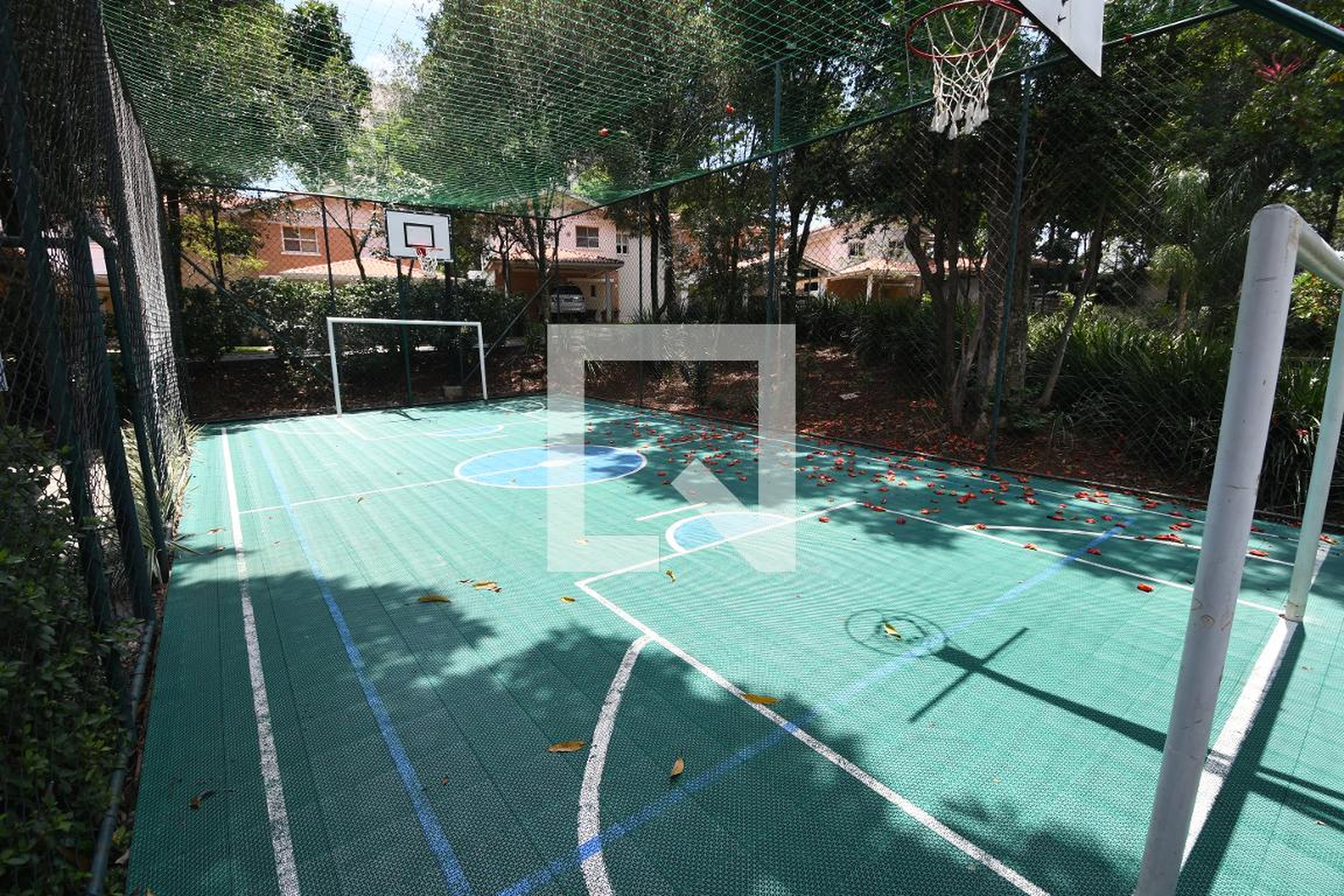 Quadra Esportiva - Reserva Bothanique