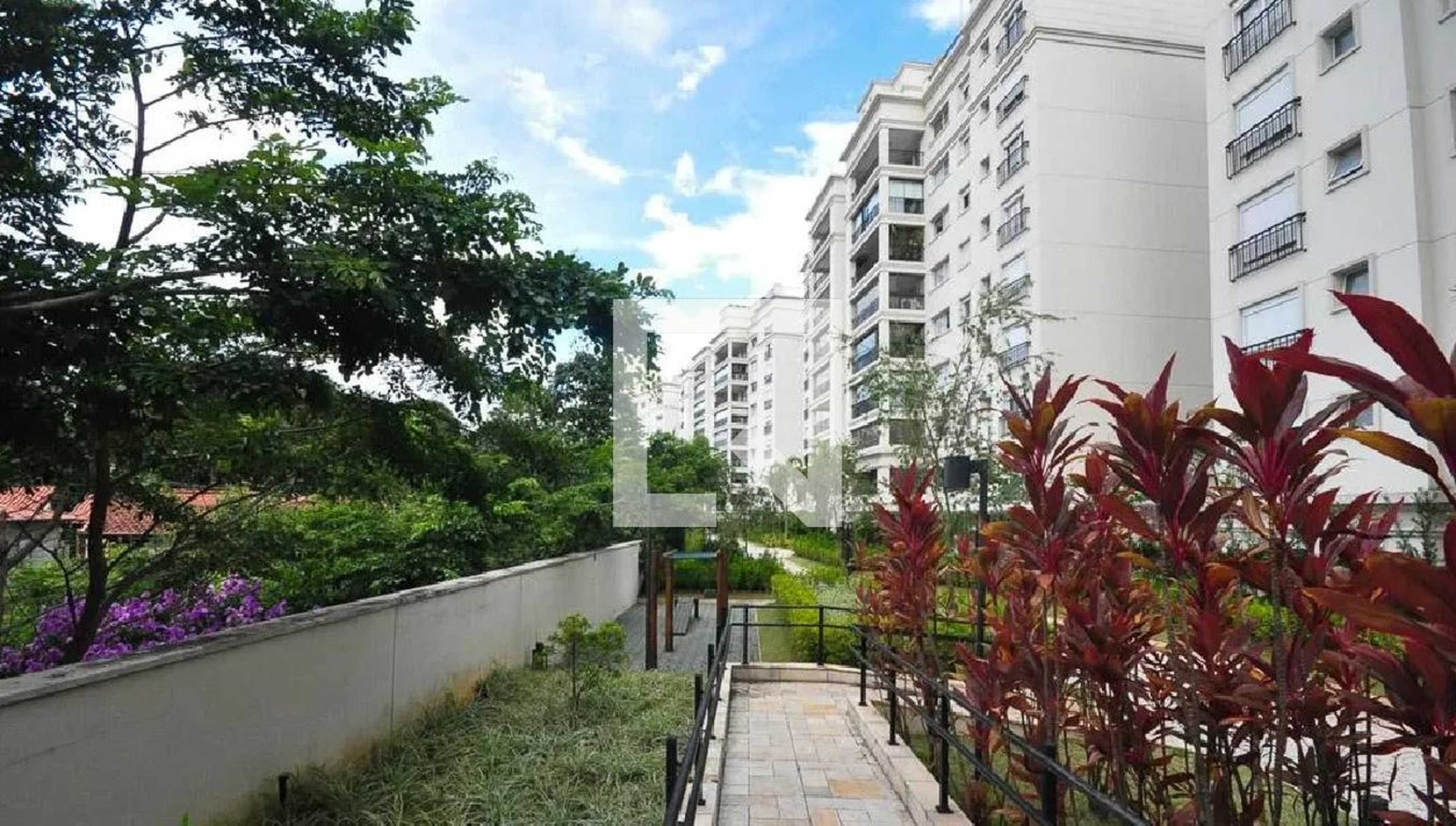 Área comum - Jardins de Provence