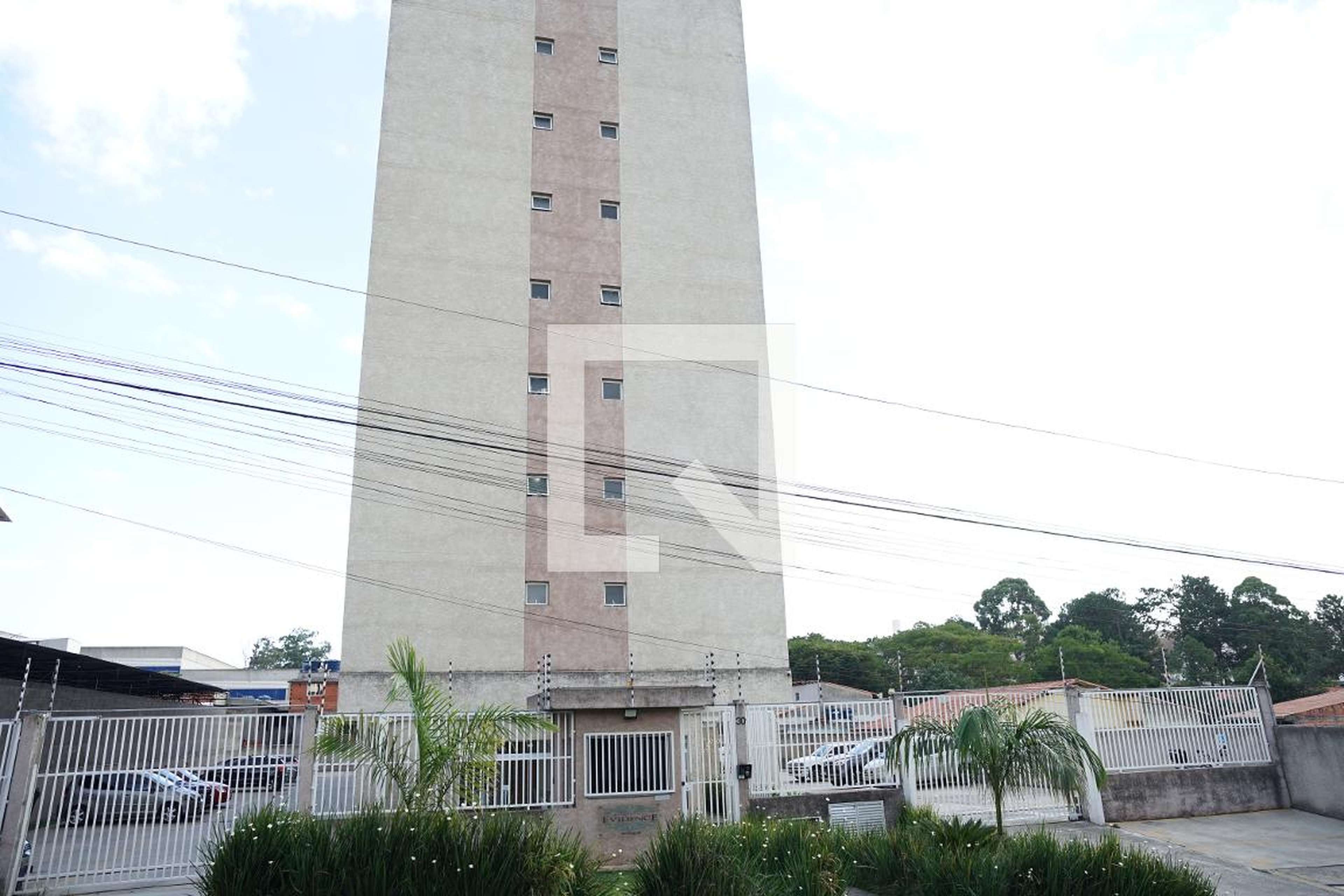 Fachada do Prédio Condomínio em Rua Utinga, 30