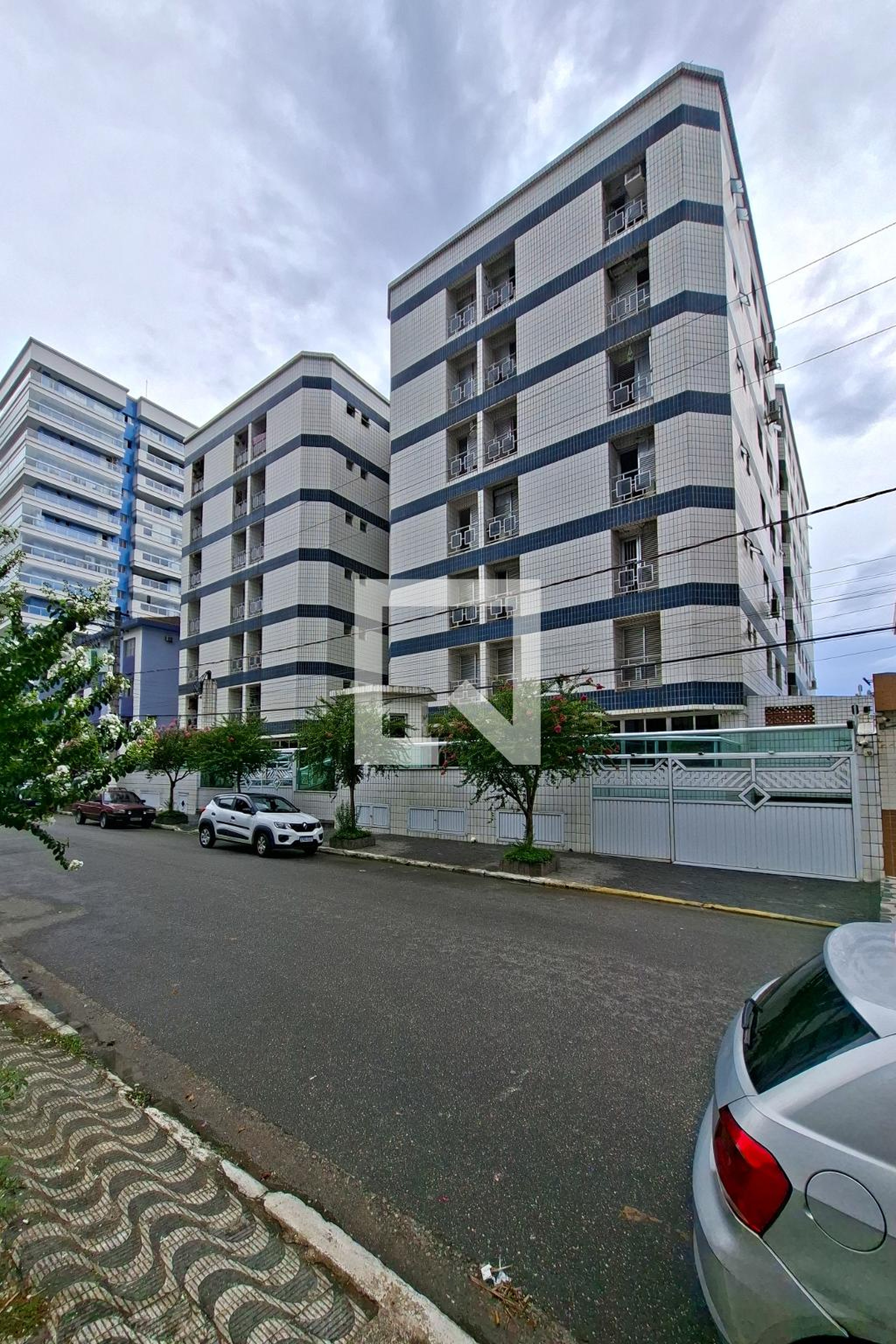 Fachada do Prédio Edifício Nistal