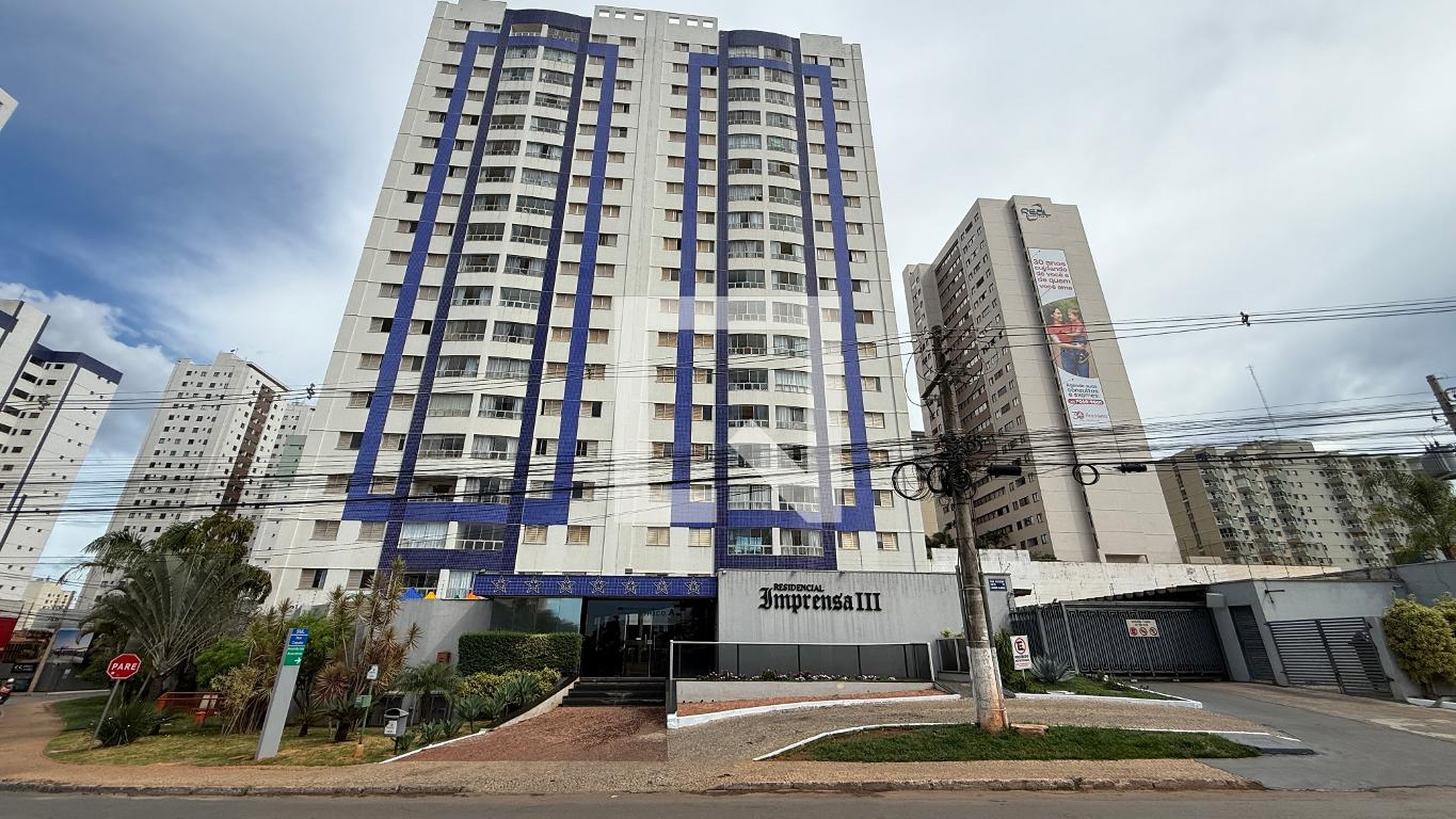 Fachada Residencial Imprensa III