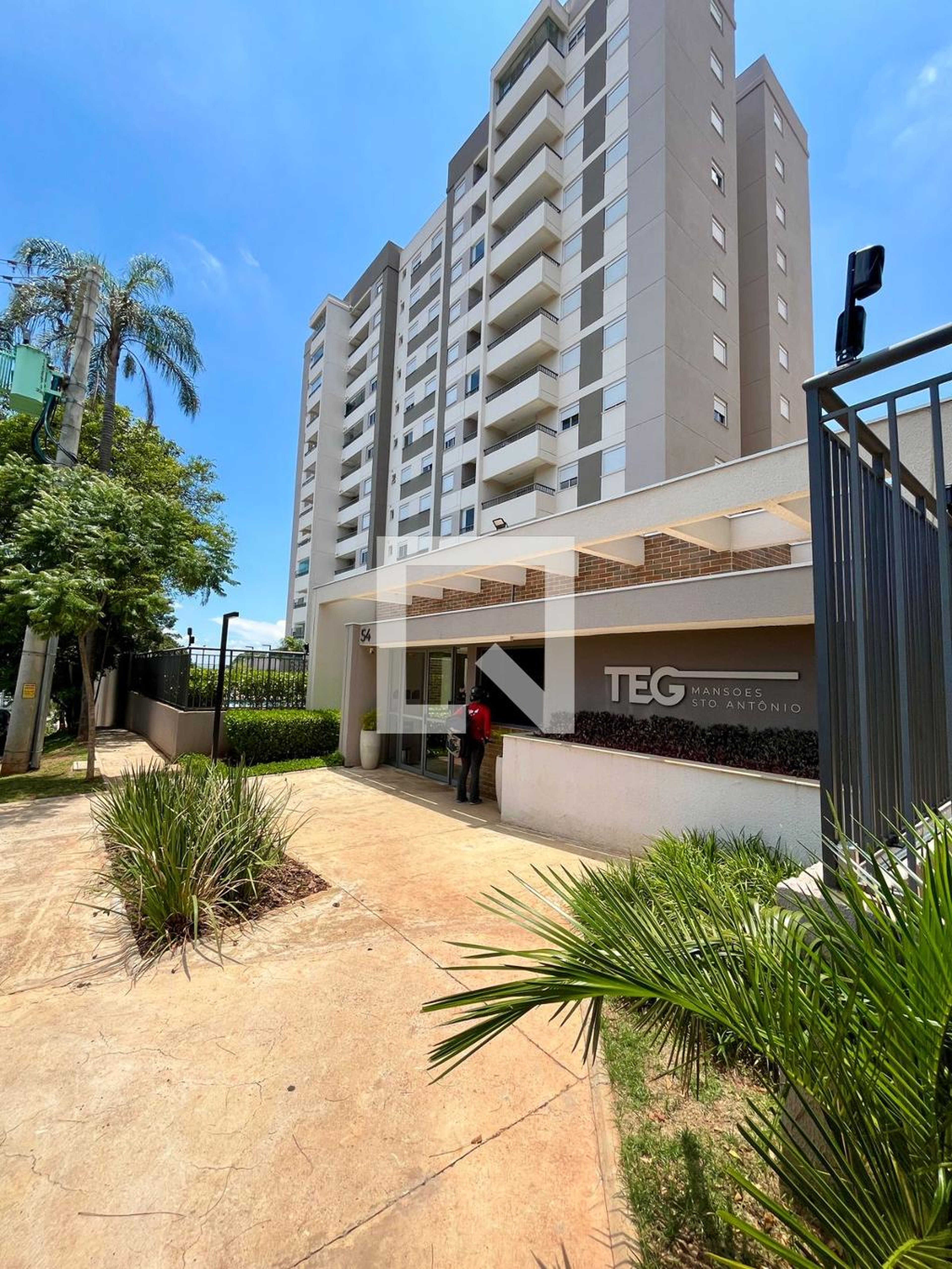 Fachada do Prédio Condomínio Teg Mansões